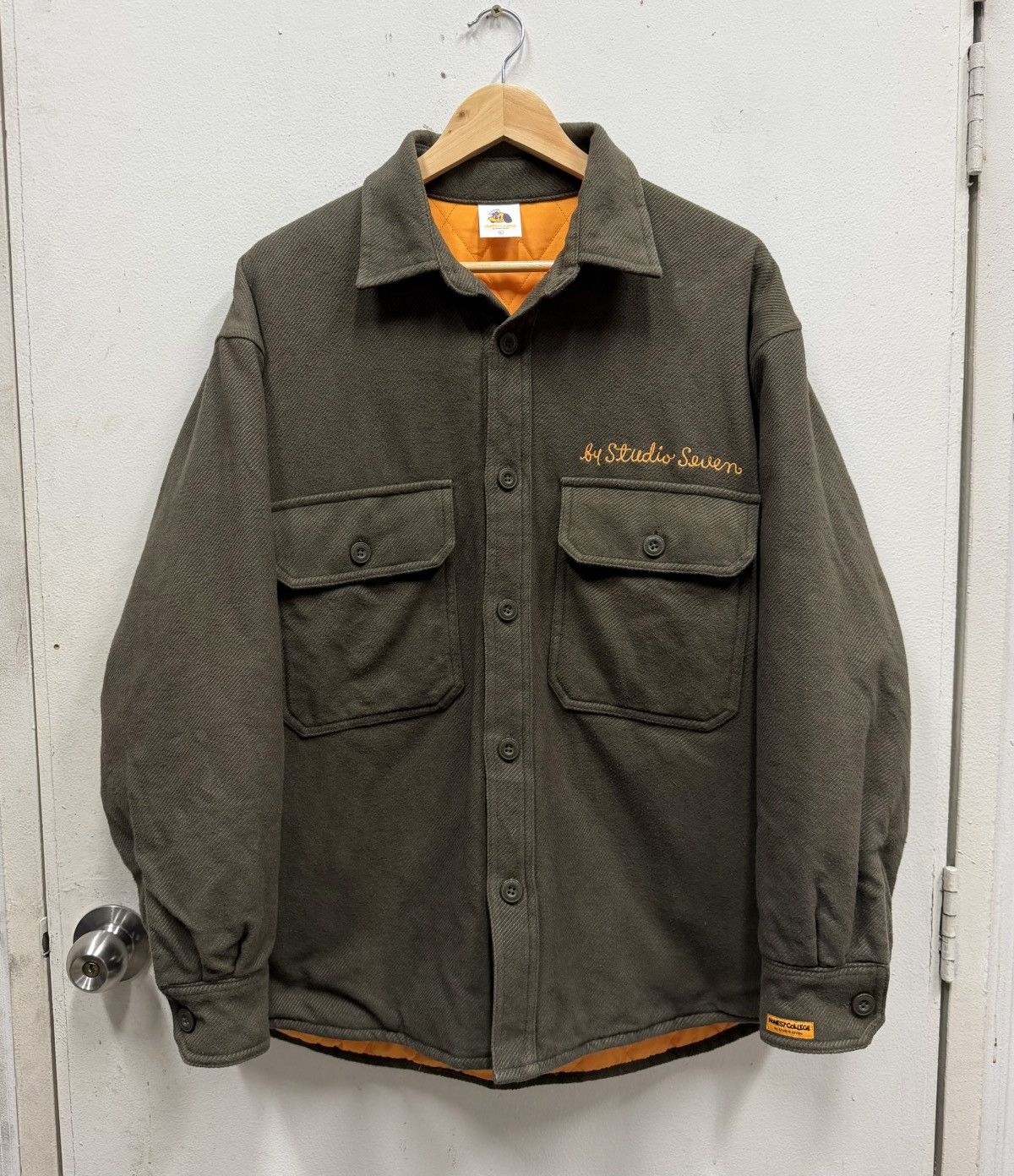 Studio Seven GU x Studio Seven collaboration 'Honest College' Jacket Size US L / EU 52-54 / 3 - 1 Thumbnail