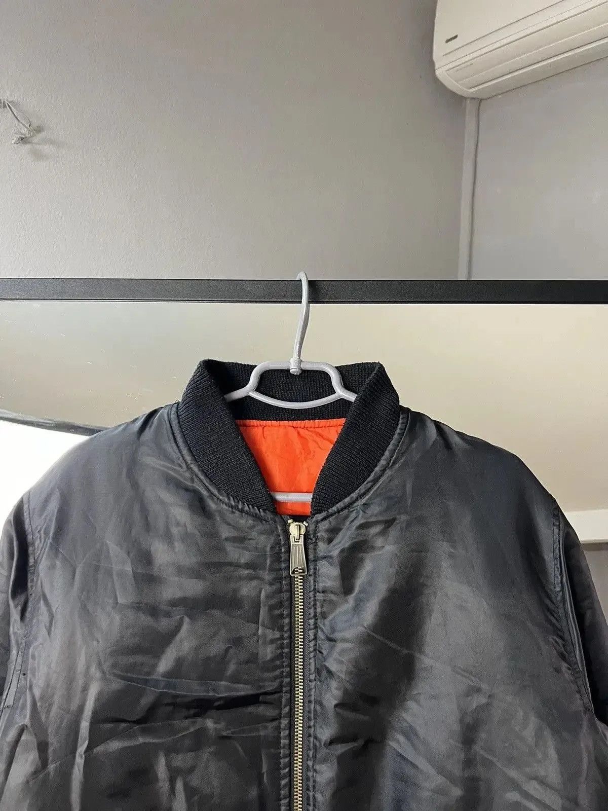 Japanese Brand × Vintage VINTAGE Y2K MA 1 intermediate Bomber Alpha Industies jacket Size US M / EU 48-50 / 2 - 6 Thumbnail