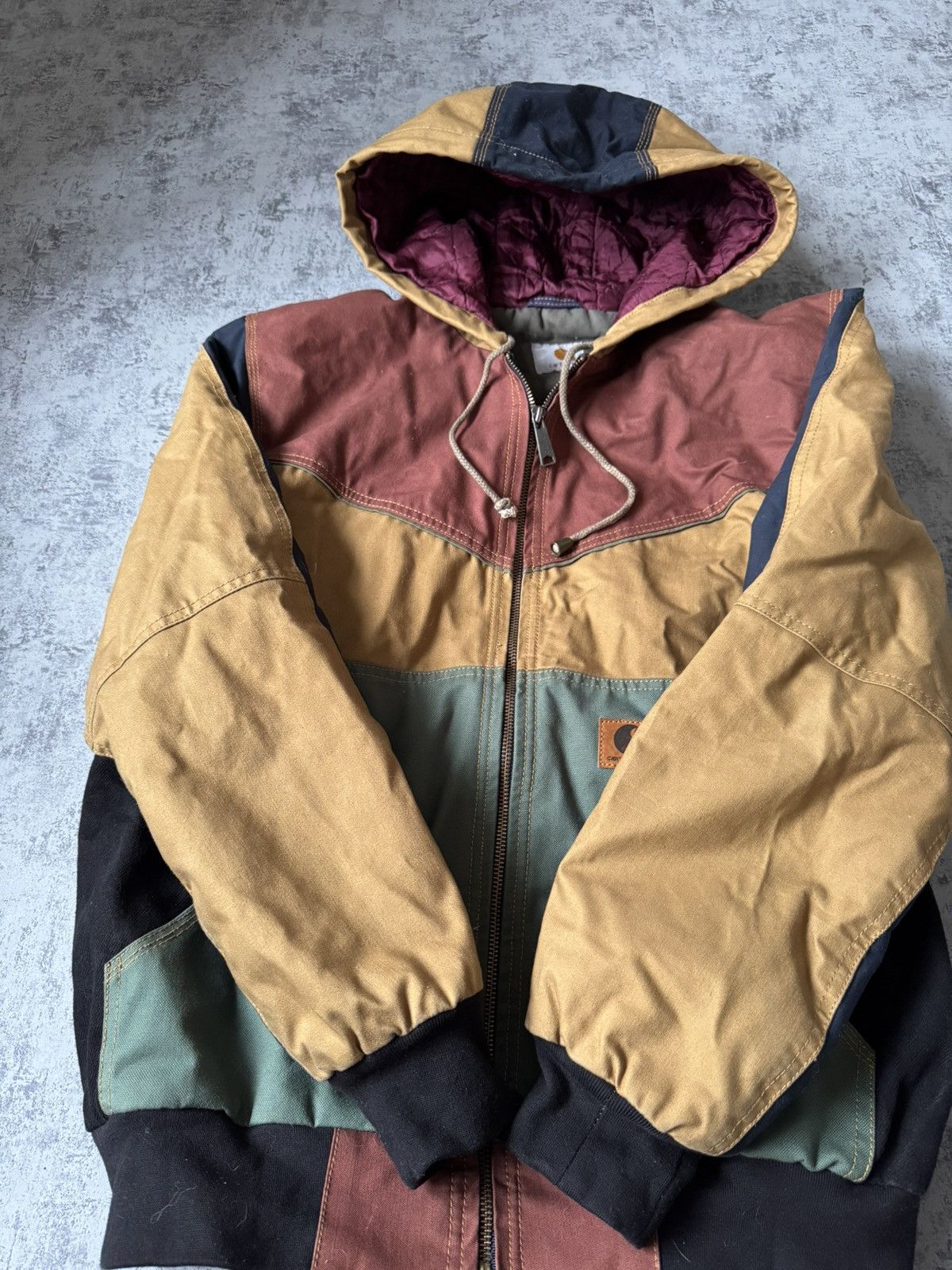 Carhartt Carhartt Active reworked jacket Size US M / EU 48-50 / 2 - 7 Thumbnail