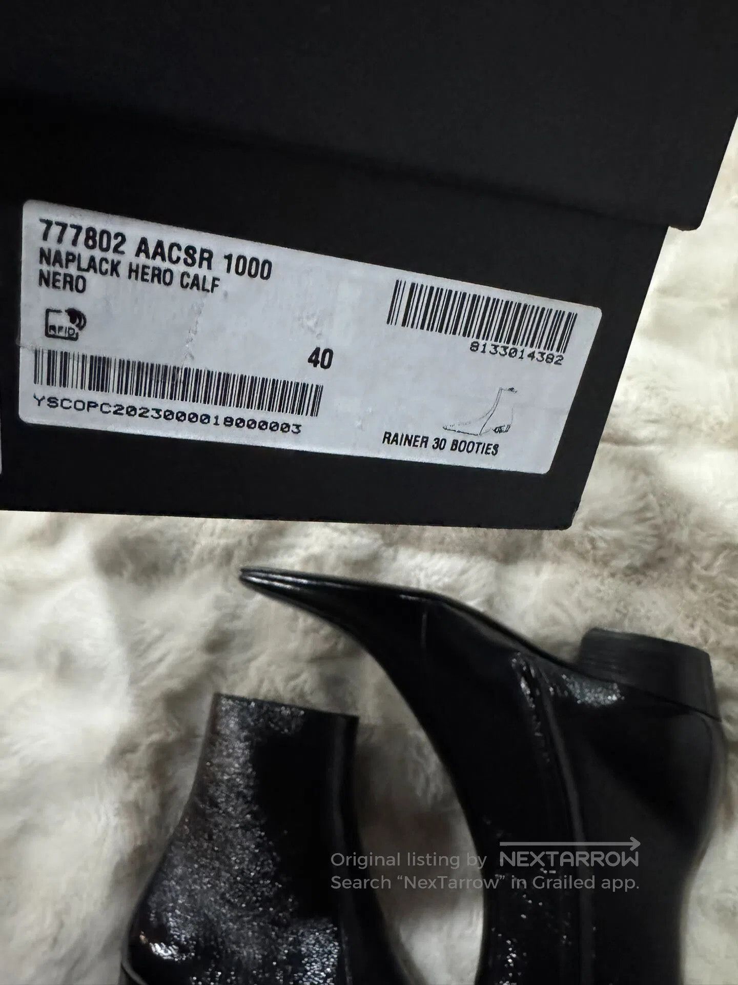 Saint Laurent Paris Saint Laurent Paris Boots Men's Boots| Size US 7 / EU 40 - 8 Thumbnail