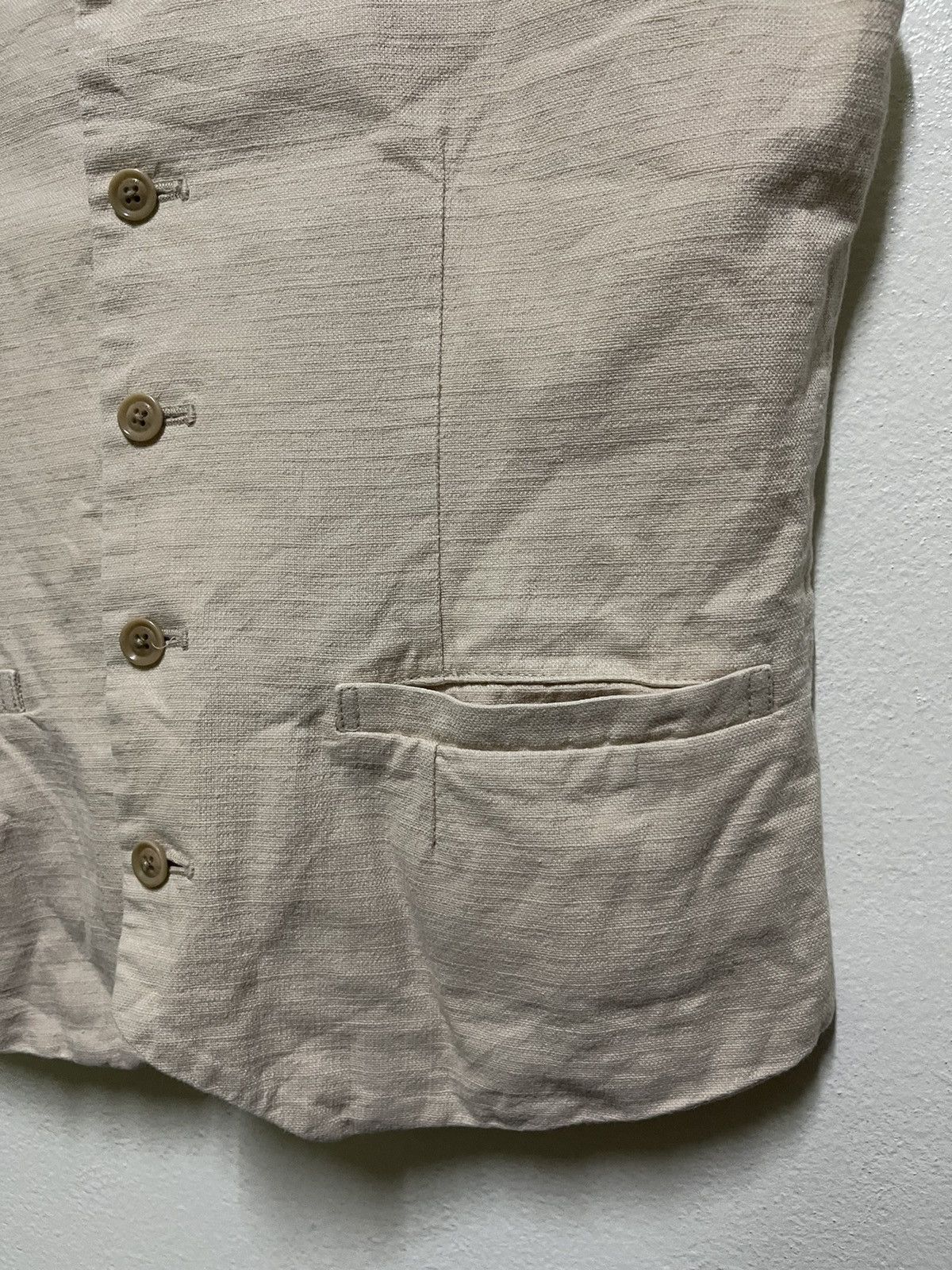 Japanese Brand Orgueil Vest Japan Size 38R - 5 Thumbnail