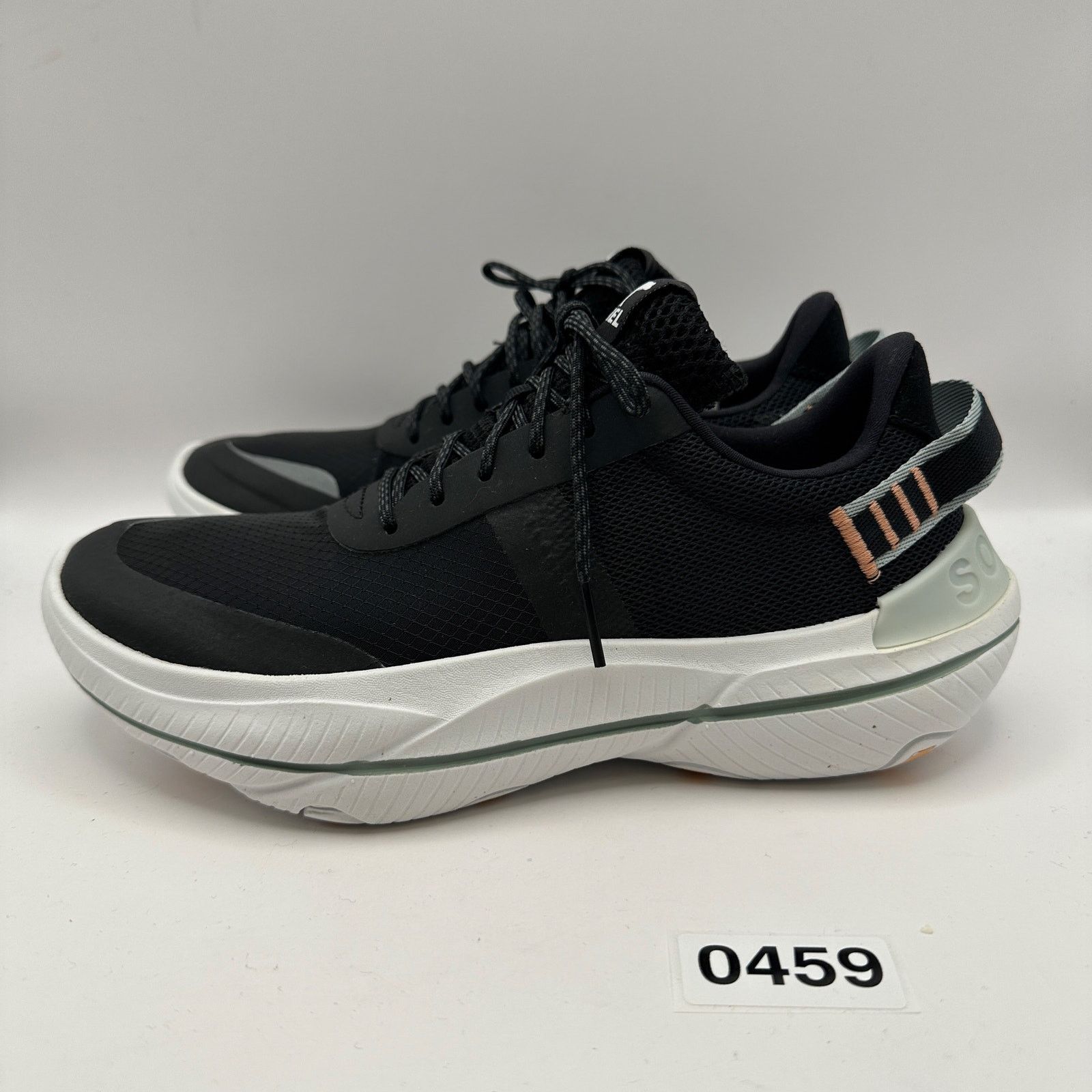 SOREL SOREL Women's 6.5 EXPLORER BLITZ LEISURE LACE Black/Blue Size US 6.5 / IT 36.5 - 6 Thumbnail