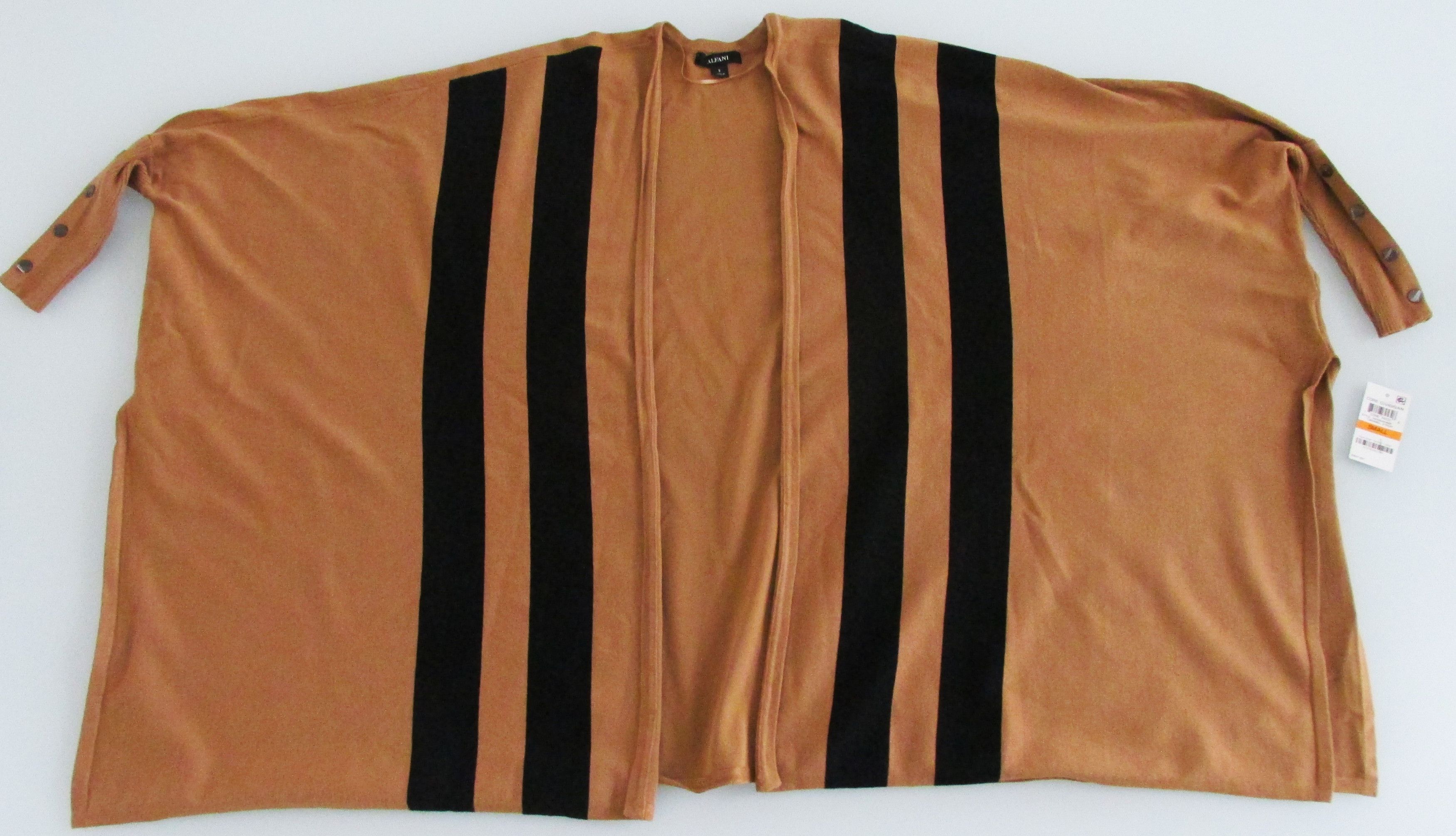 Alfani Alfani (NWT) Women's Open Front Cardigan Sweater Size Small Size S / US 4 / IT 40 - 4 Thumbnail