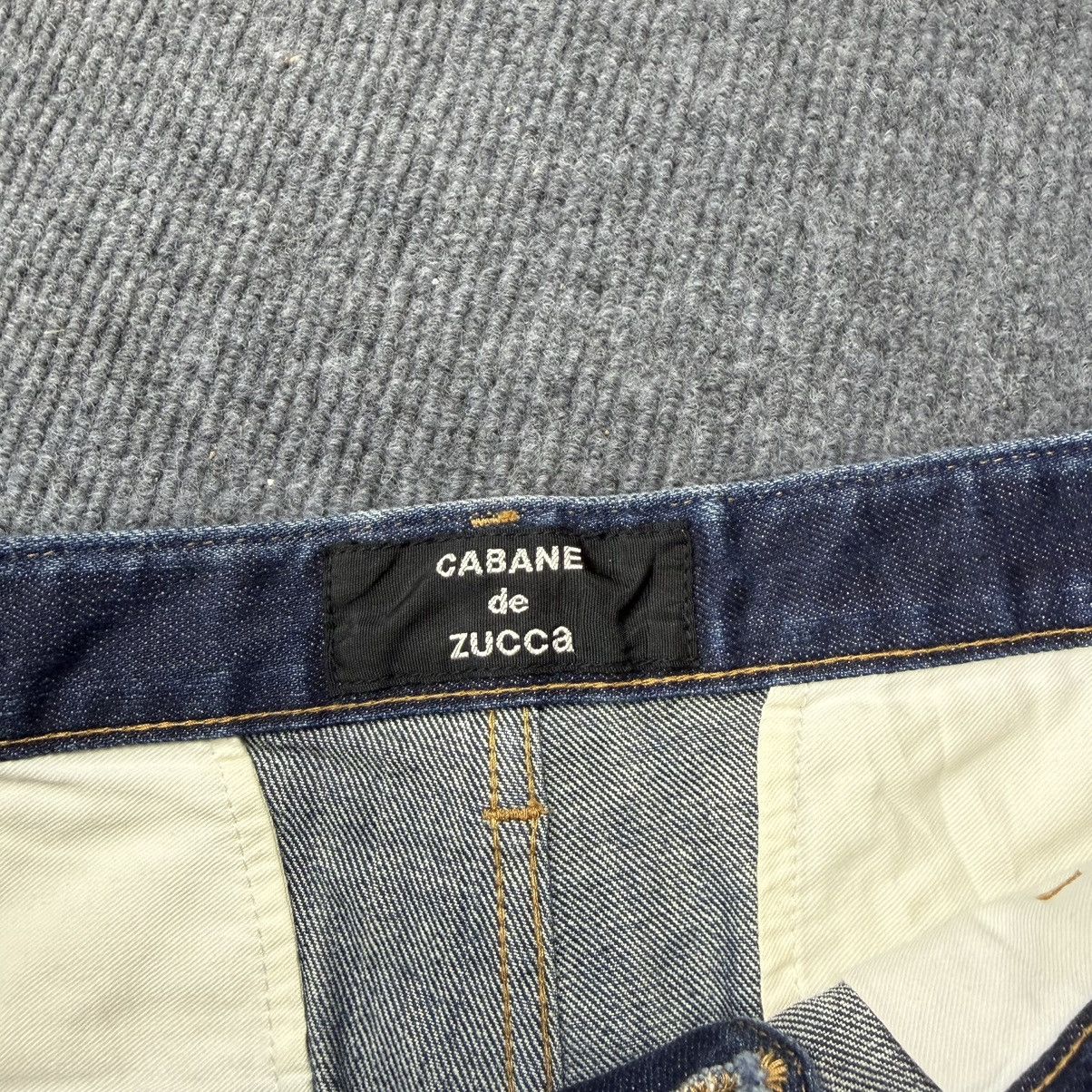 CABANE de ZUCCa Cabane de Zucca Japanese Denim Pants Size US 32 / EU 48 - 7 Thumbnail