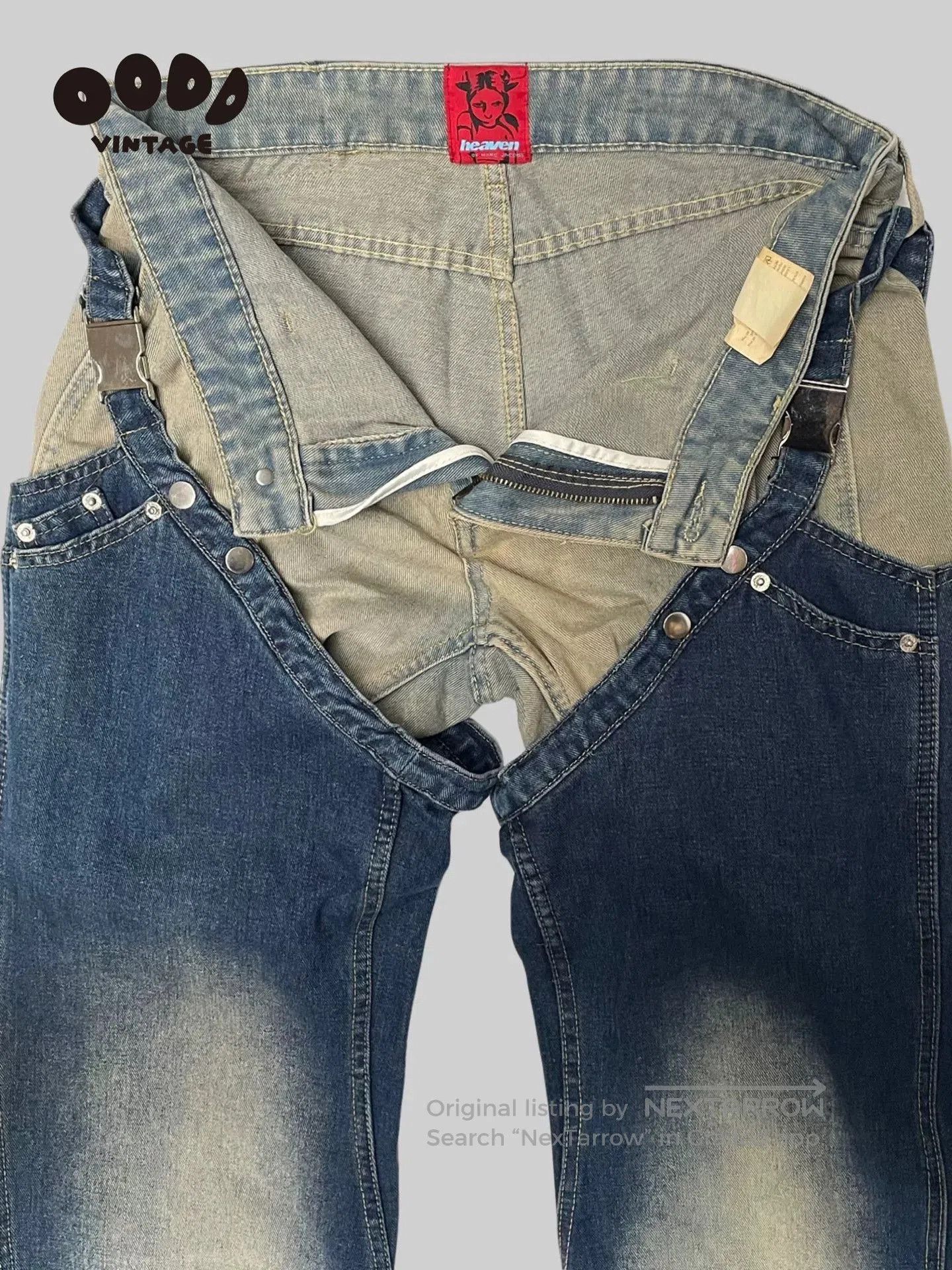 Heaven by Marc Jacobs Layered Wide. Size 31" - 6 Thumbnail