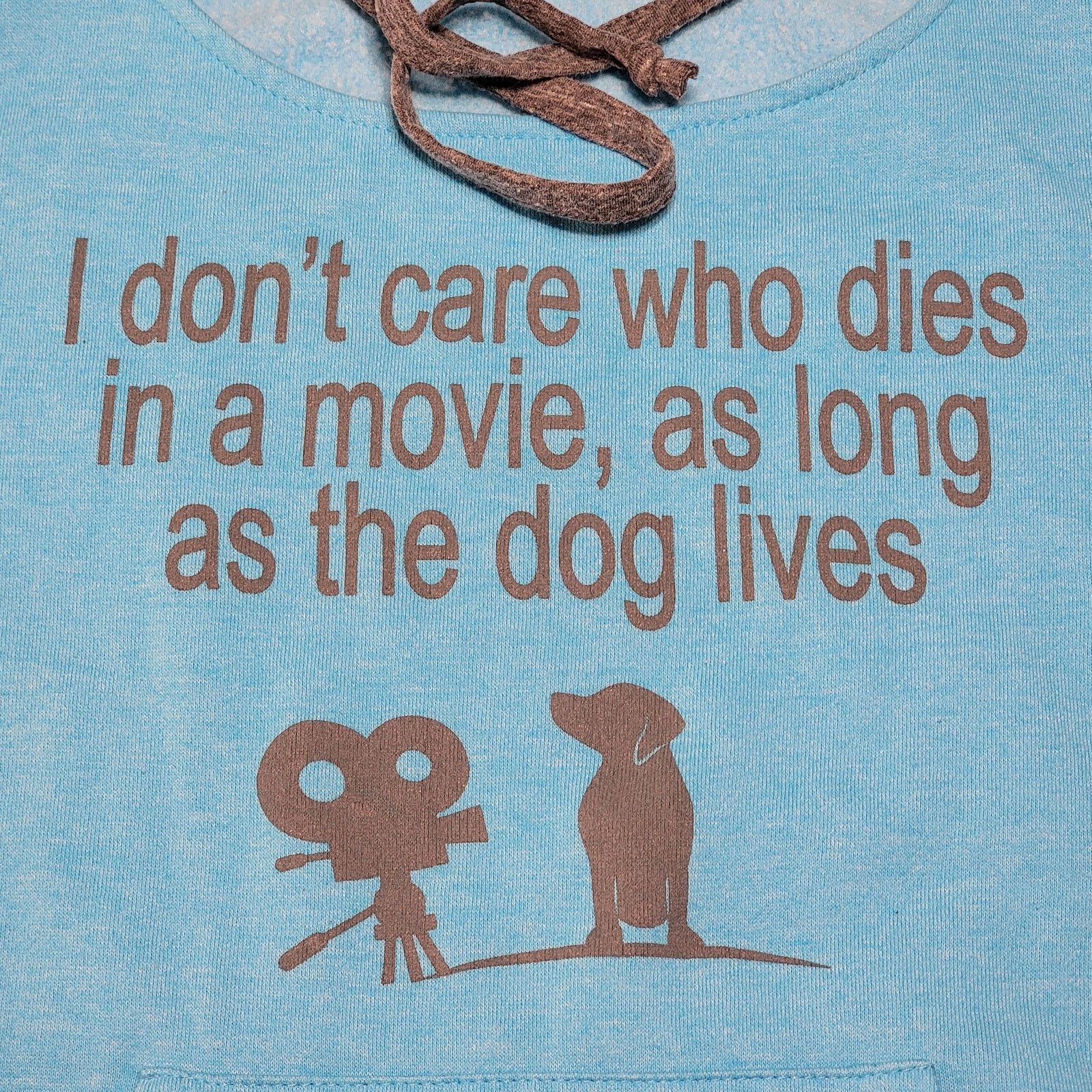 Other Coconut Creek LS Hoodie "I don't care who dies.." - Large Size L / US 10 / IT 46 - 3 Thumbnail