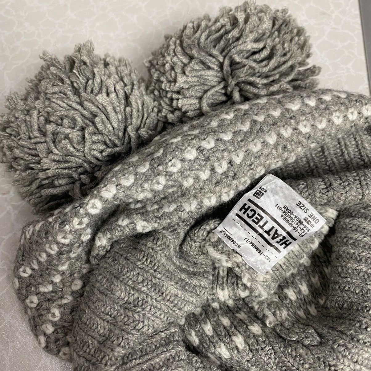 Japanese Brand × Vintage 2000s y2k uniqlo unique beanie hats Size ONE SIZE - 6 Thumbnail