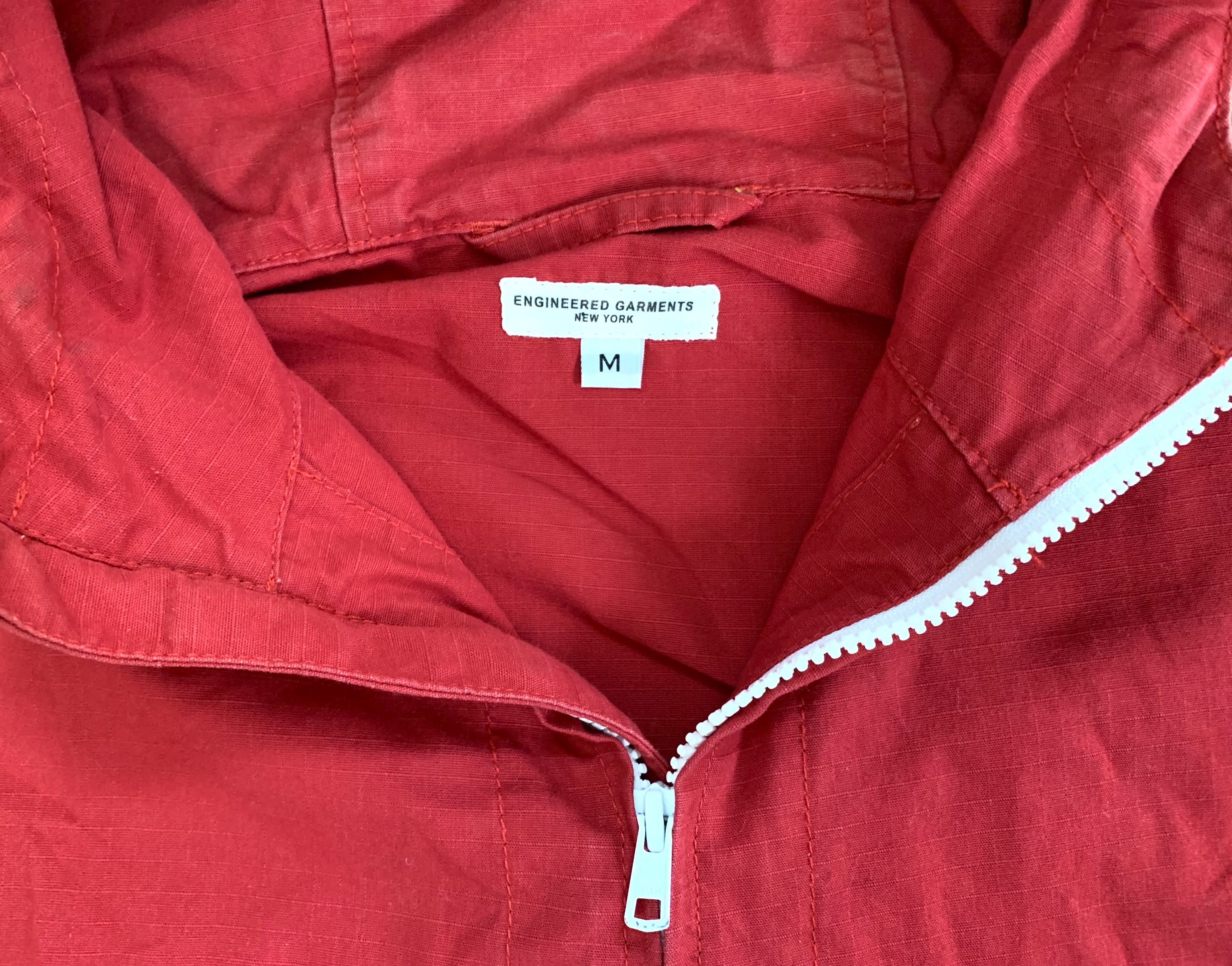 Engineered Garments Engineered Garments cotton ripstop jacket, size M Size US M / EU 48-50 / 2 - 3 Thumbnail