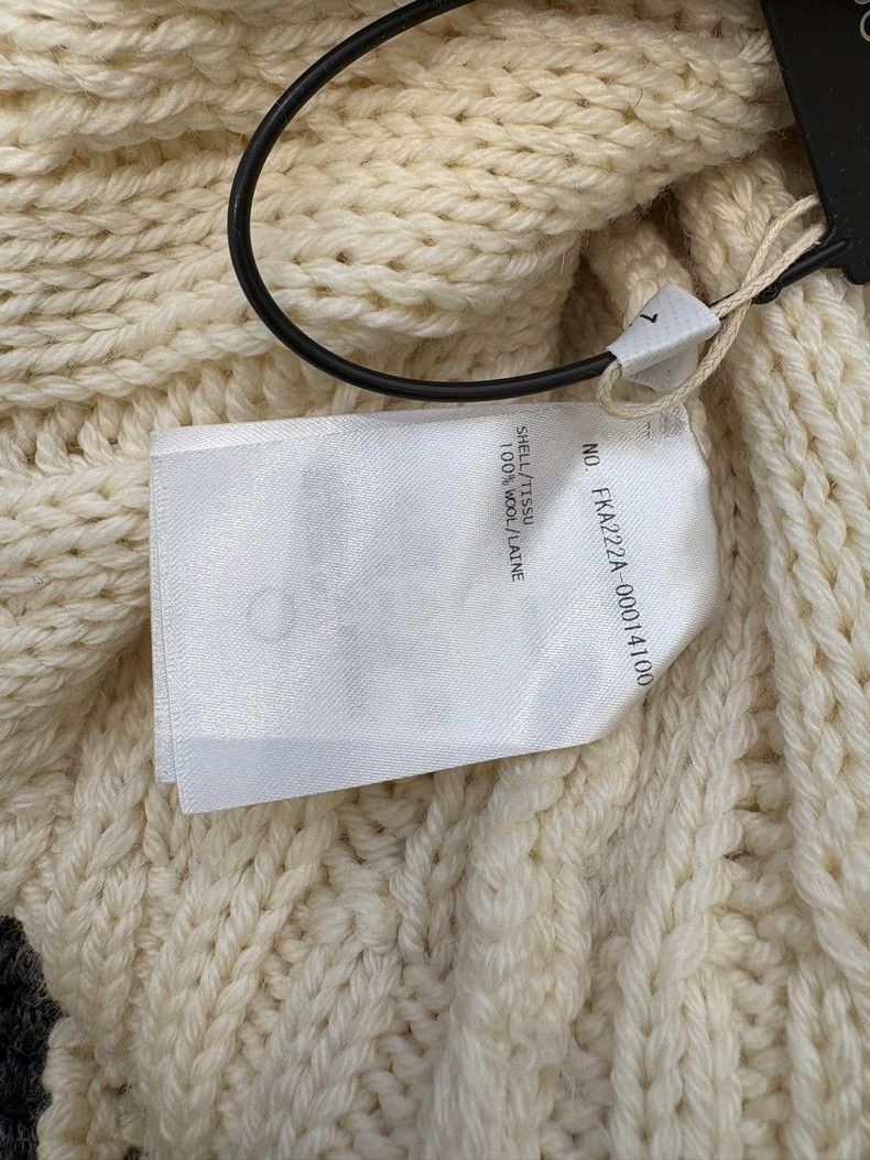 Thom Browne Thom Browne A thick striped wool sweater with stripes on t Size S / US 4 / IT 40 - 5 Thumbnail