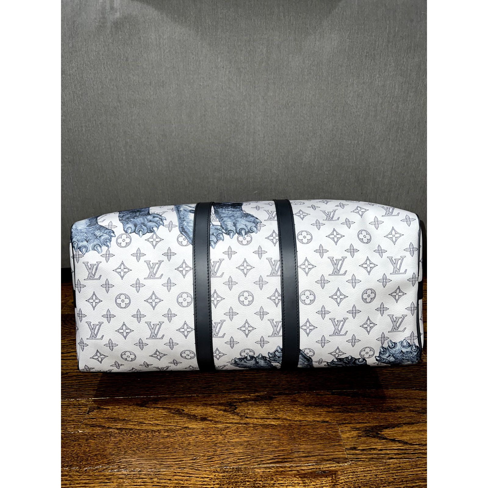 Louis Vuitton Louis Vuitton Keepall Bandouliere Elephant Travel Bag Size ONE SIZE - 12 Thumbnail