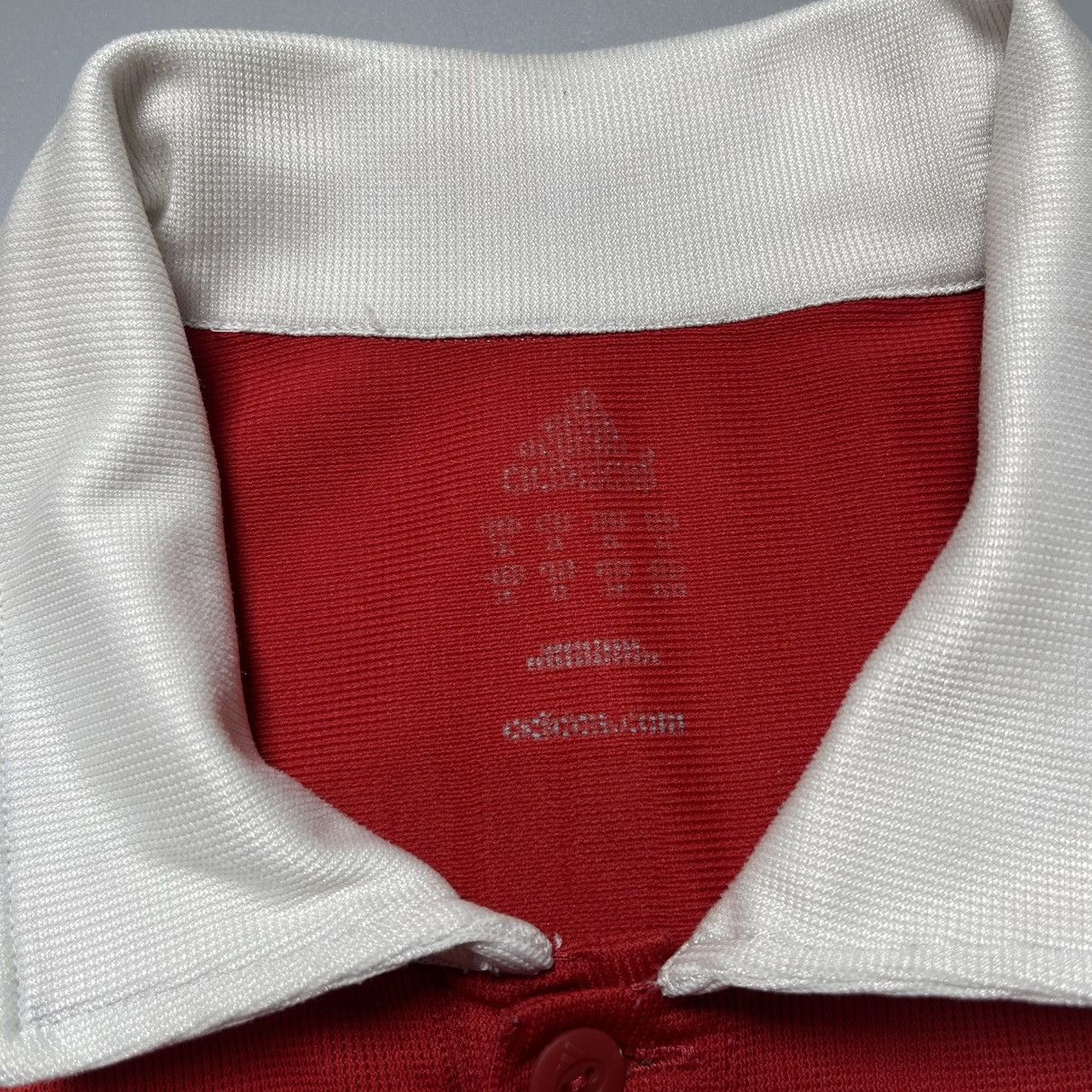 Vintage BAYERN ADIDAS 2006/2007 FOOTBALL HOME JERSEY #14 PIZZARO Size US XL / EU 56 / 4 - 8 Thumbnail