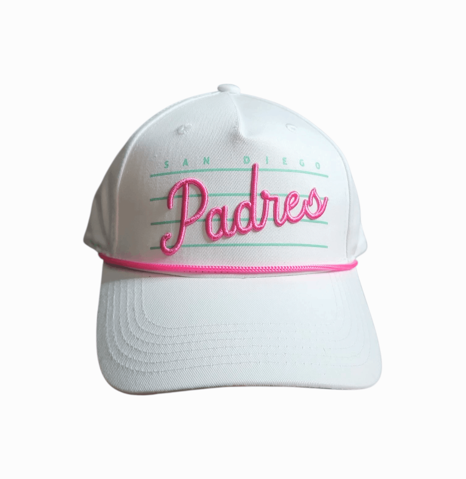 Other 2025 San Diego Padres Hat Out at The Park Theme Game LGBTQ Size ONE SIZE - 1 Thumbnail