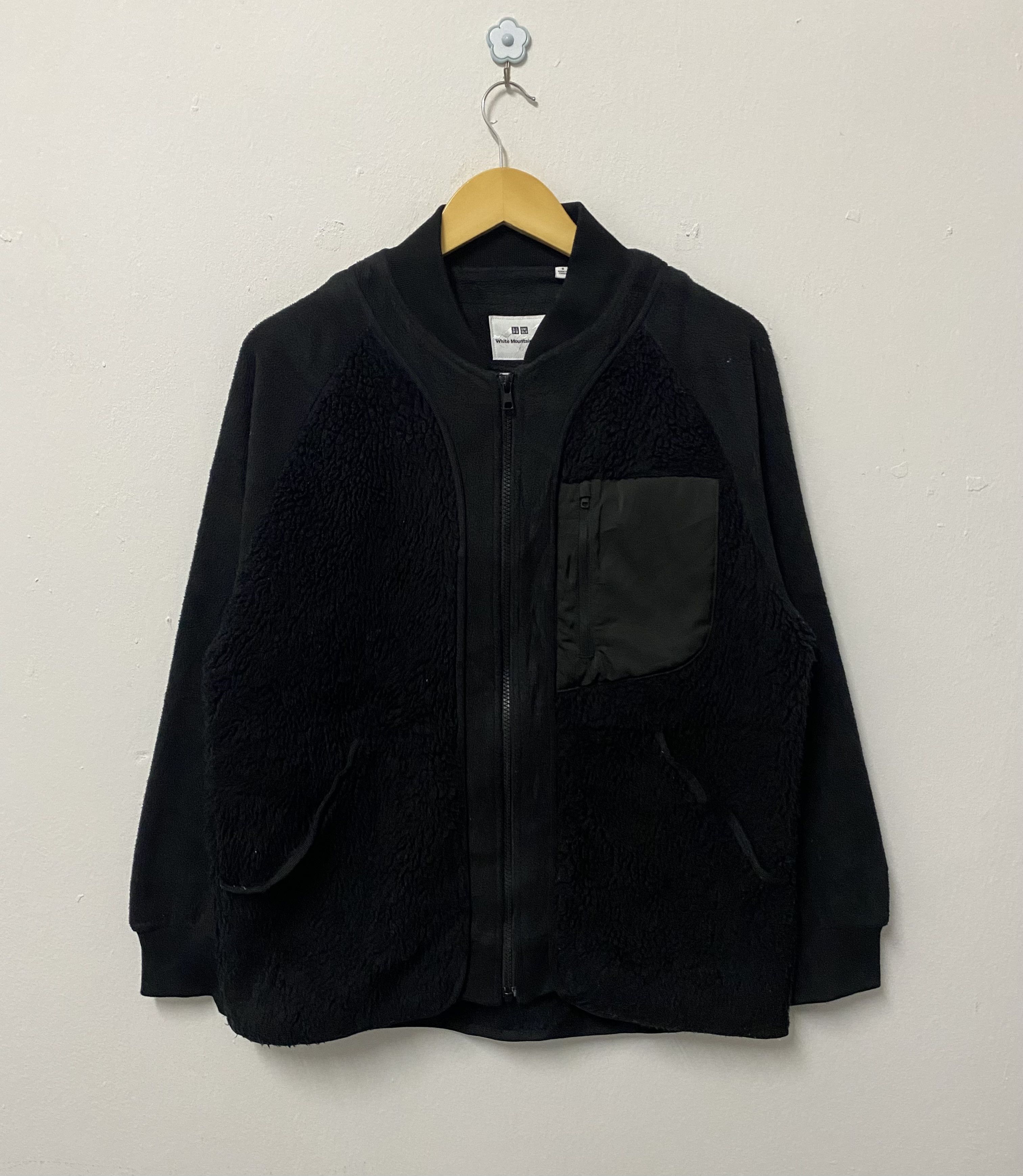 Uniqlo × White Mountaineering White Mountaineering X Uniqlo Fleece Jacket Size US S / EU 44-46 / 1 - 1 Thumbnail