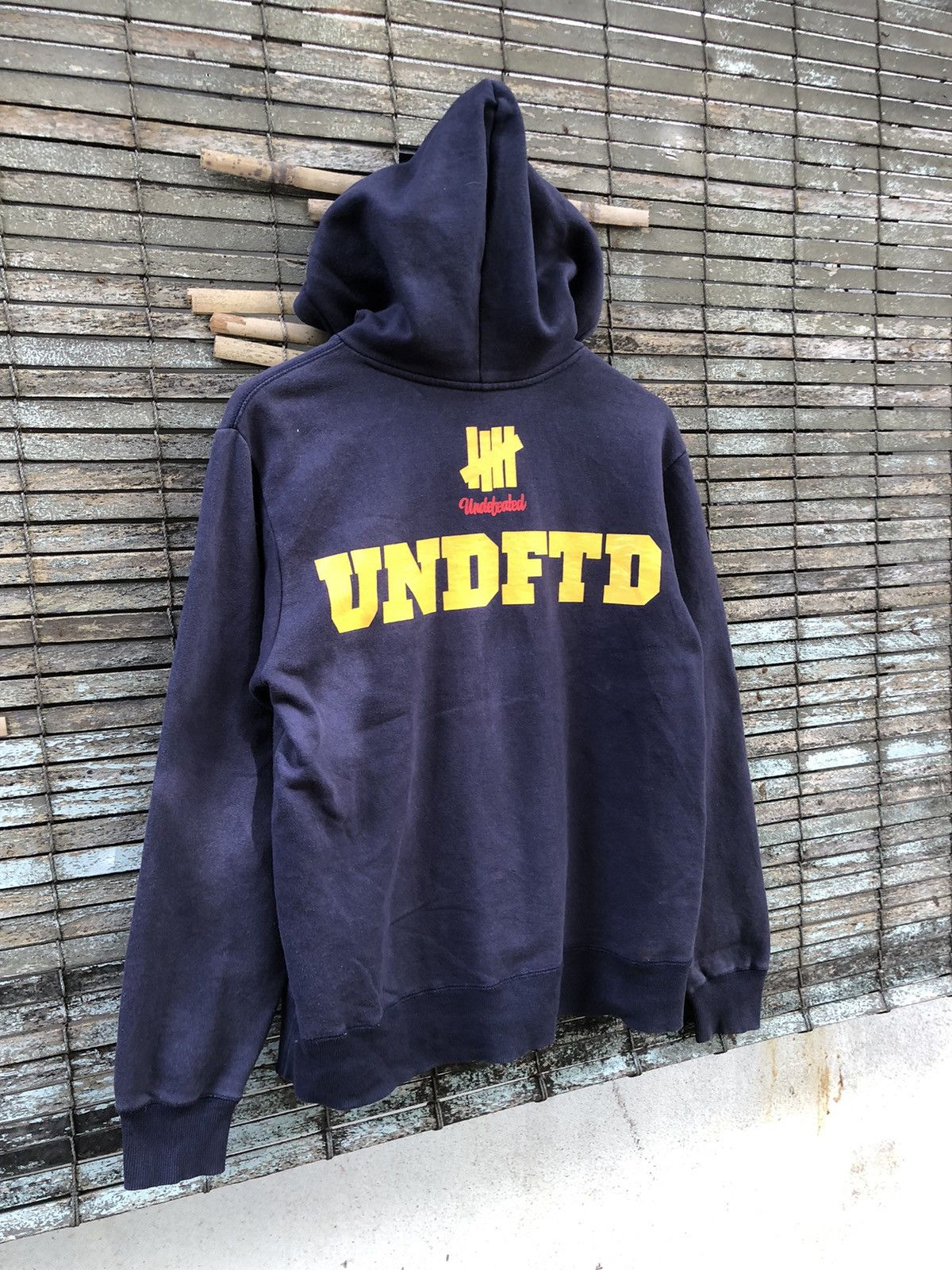 Japanese Brand 🔥Vintage🔥Y2K Underfeated Big Logo Pullover Hoodies Size US S / EU 44-46 / 1 - 14 Thumbnail