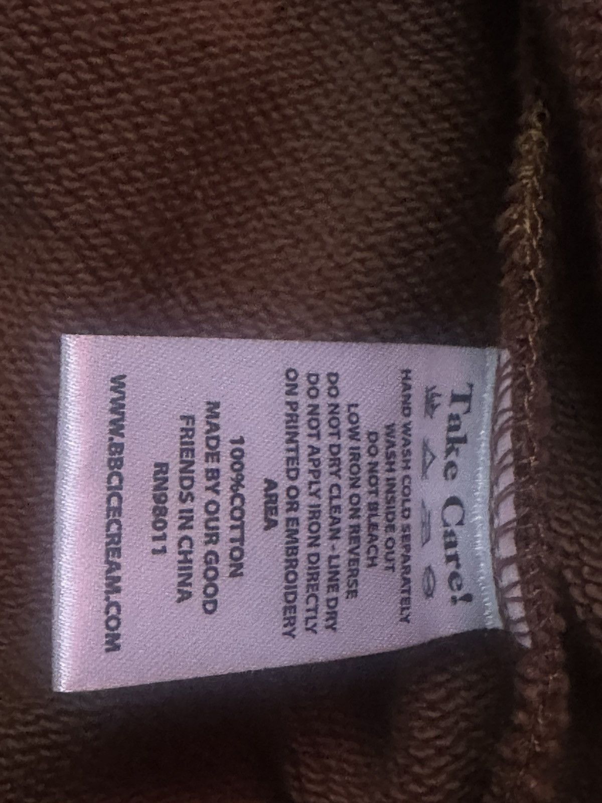 Icecream Ice Cream brown leopard print zip up Hoodie Size L Size US M / EU 48-50 / 2 - 5 Thumbnail