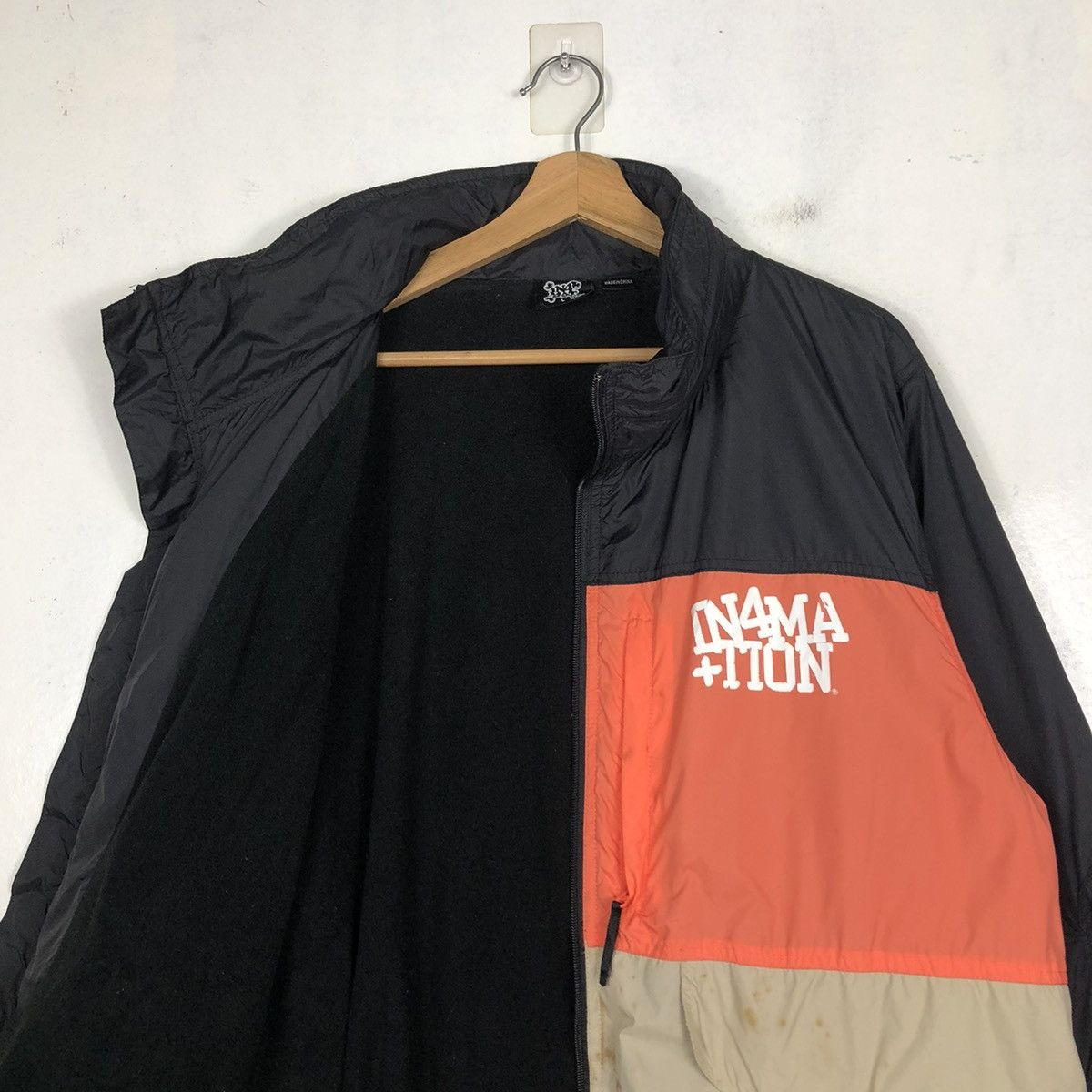 Japanese Brand × Vintage 📌VINTAGE BIKER JACKET STREETWEAR DESIGN INAMA TON JAPAN Size US L / EU 52-54 / 3 - 13 Thumbnail