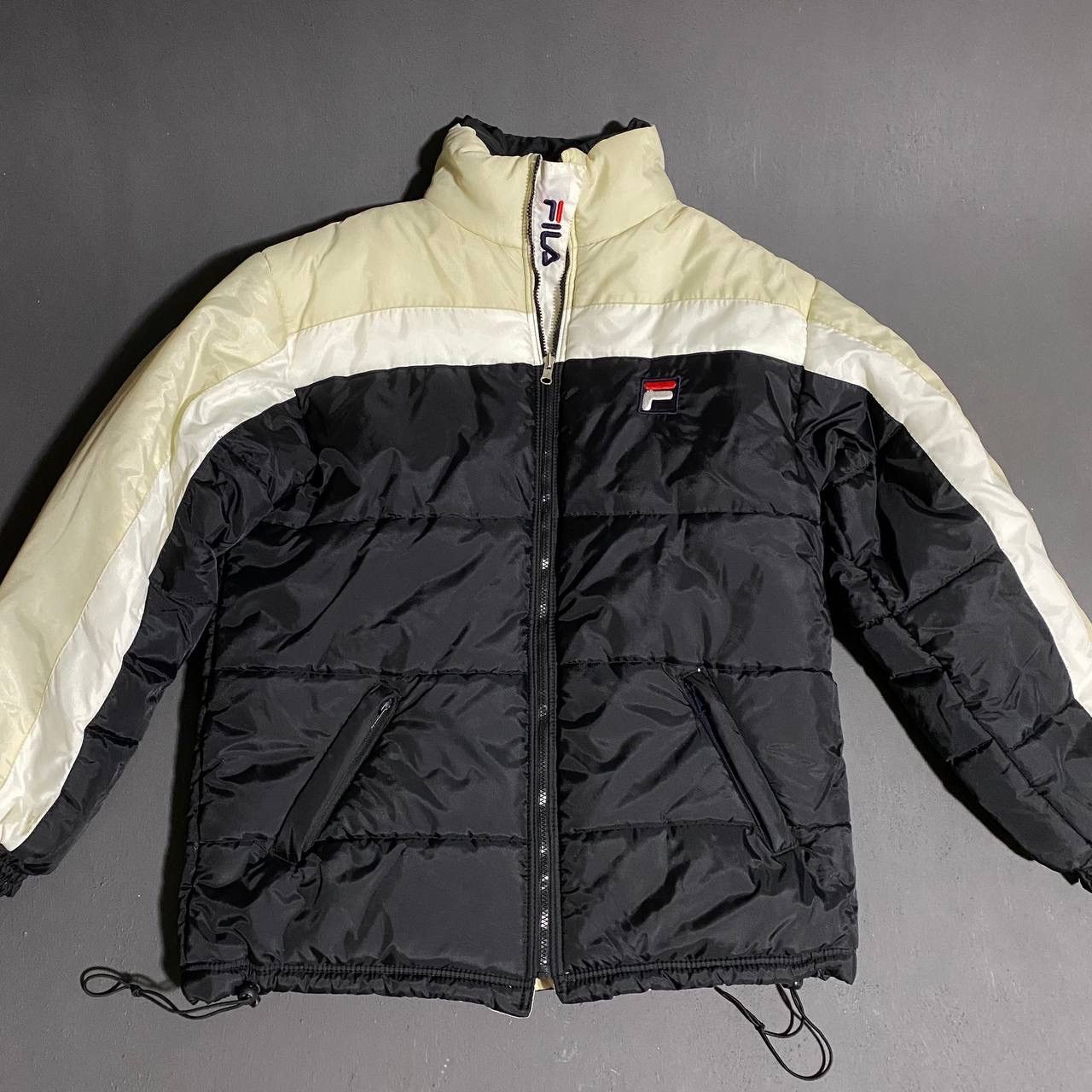 Fila Reversible Fila Puffer Jacket Size US XL / EU 56 / 4 - 1 Thumbnail