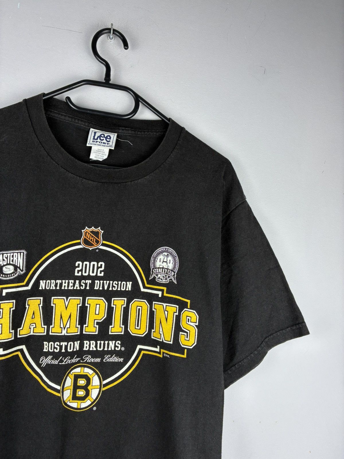 NHL Vintage NHL Lee Sport Boston Bruins 2002 T-Shirt Size US M / EU 48-50 / 2 - 3 Thumbnail