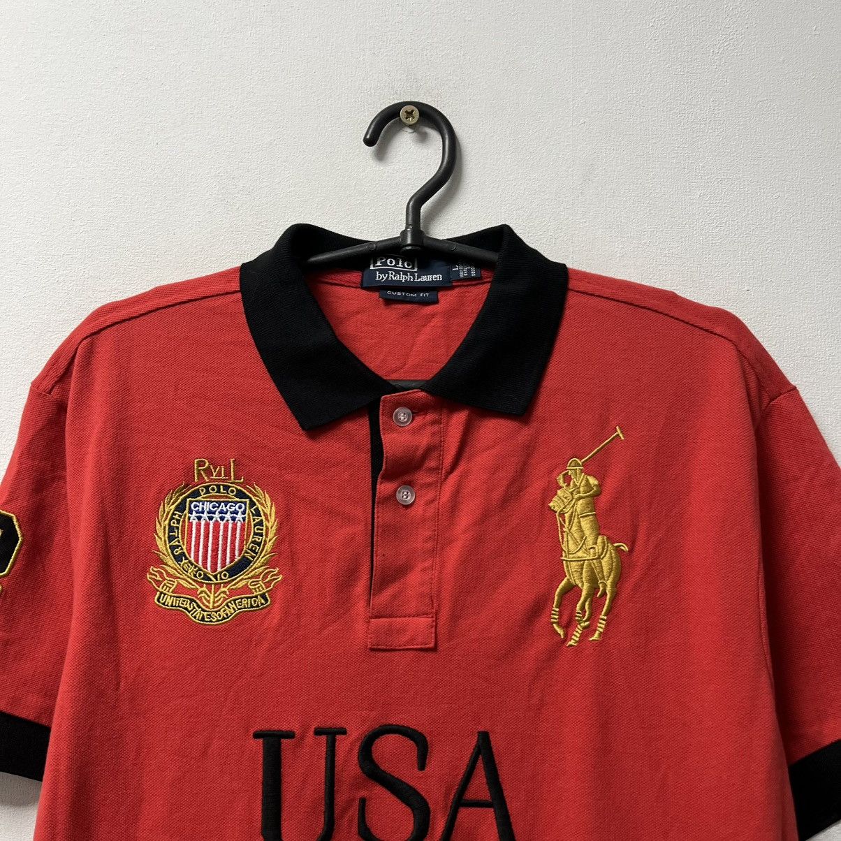 Polo Ralph Lauren Vintage polo Ralph Lauren polo tshirt #3 Big Pony Size L Size US L / EU 52-54 / 3 - 5 Thumbnail