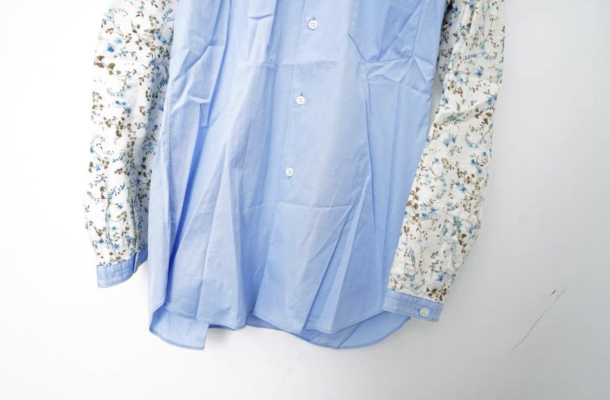 Comme des Garcons Comme des Garçons Embroidered Panel Sleeve Shirt Size US S / EU 44-46 / 1 - 5 Thumbnail