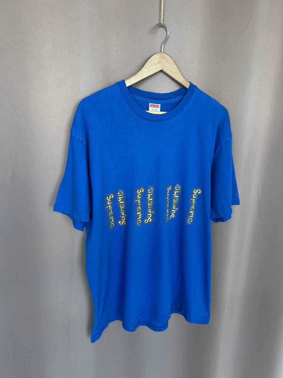 Supreme Supreme Gonz Logo T-Shirt Mens Size XL Short Sleeve USA Size US XL / EU 56 / 4 - 5 Thumbnail