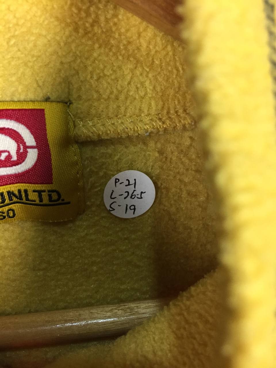 Ecko Unltd. Vtg Ecko Unltd. Rhinoceros Logo Fleece Pullover Jacket Size US M / EU 48-50 / 2 - 13 Thumbnail