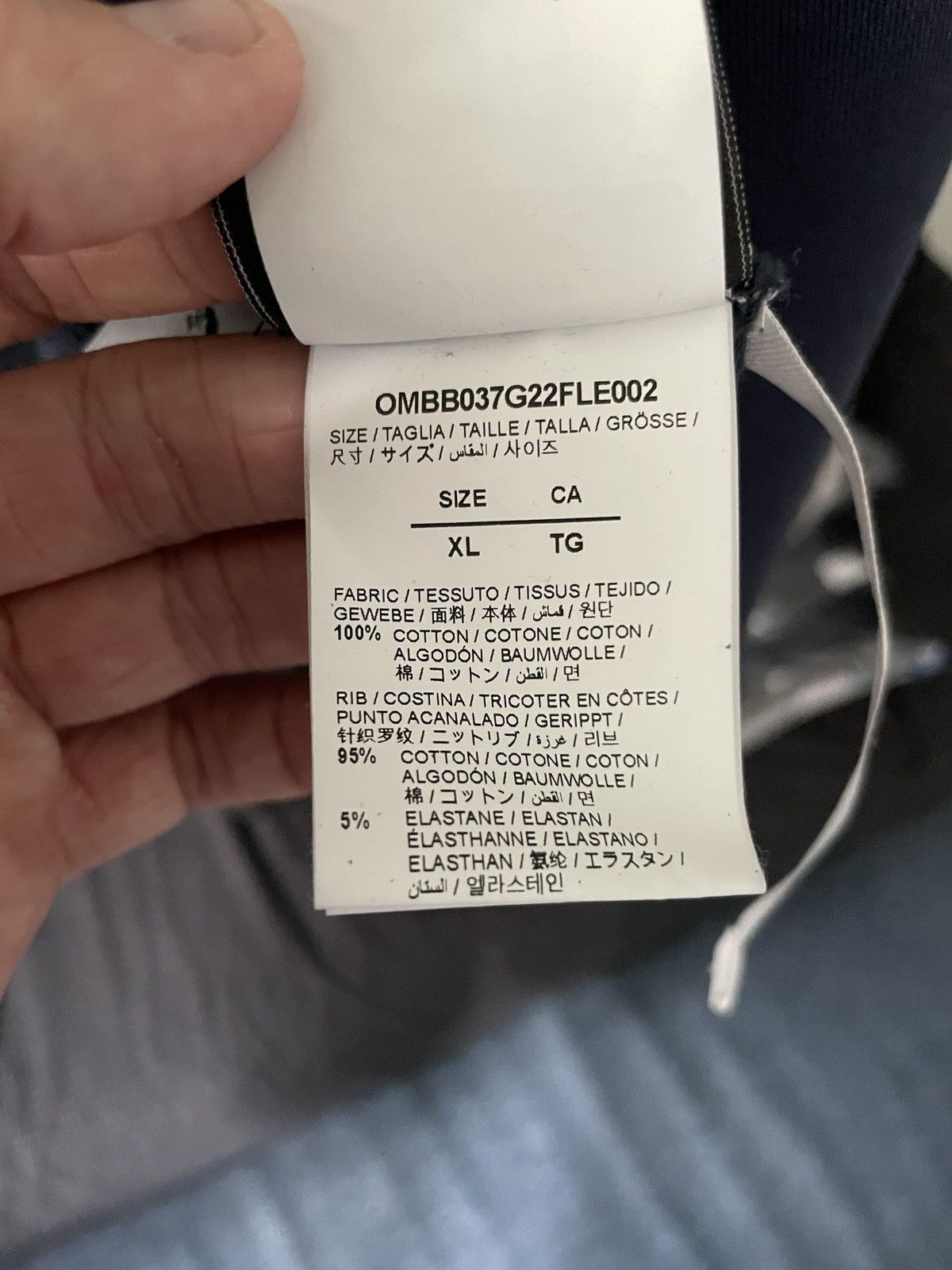 Off-White Off-White x SLB hoodie Size US XL / EU 56 / 4 - 8 Thumbnail