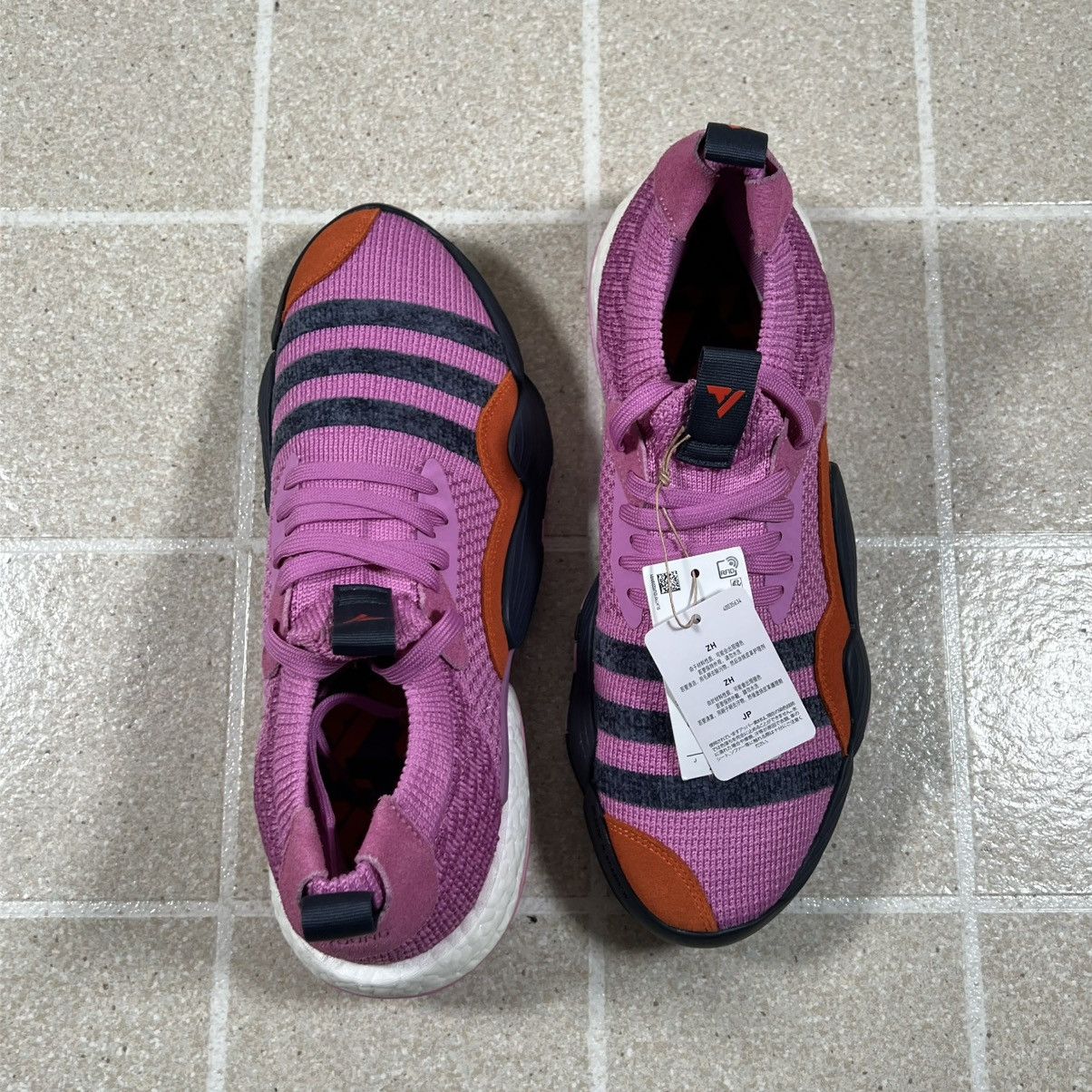 Adidas Adidas Trae Young 2.0 Basketball Shoes 'Statosphere' sz 10.5 Size US 10.5 / EU 43-44 - 6 Thumbnail