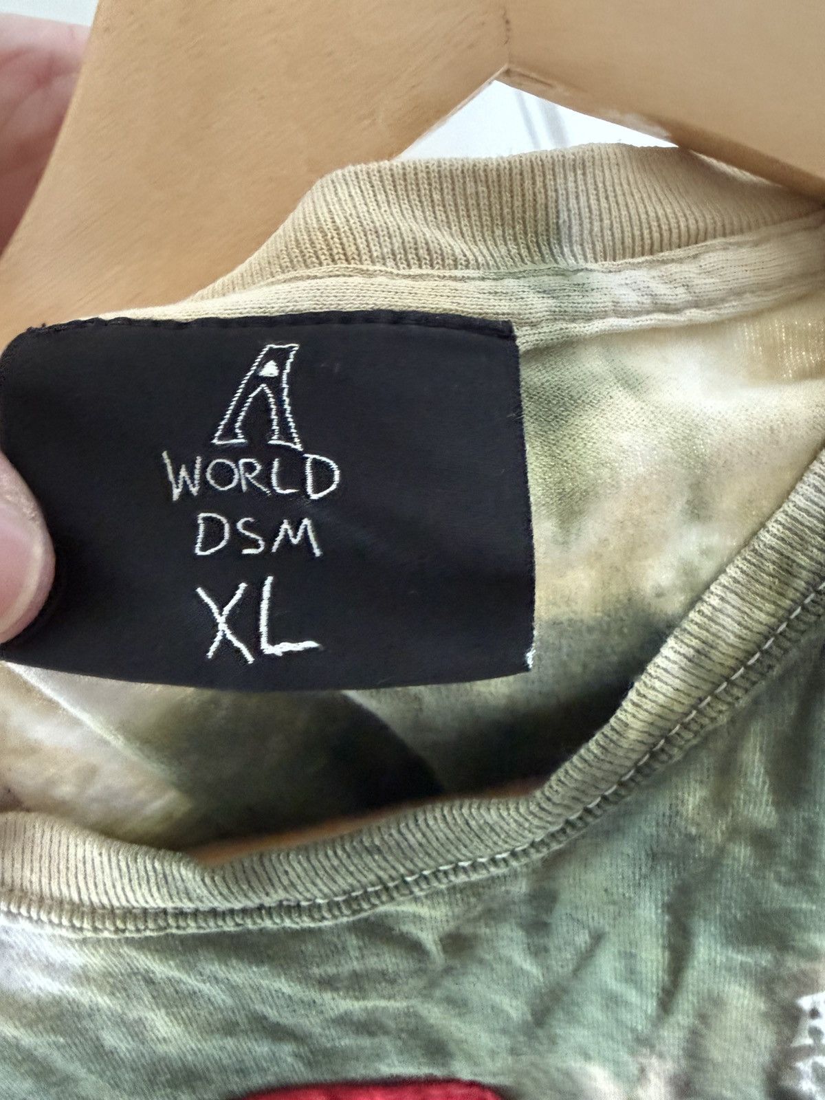 Dover Street Market × Travis Scott Travis scoot astroworld DSM tshirt XL Size US XL / EU 56 / 4 - 3 Thumbnail