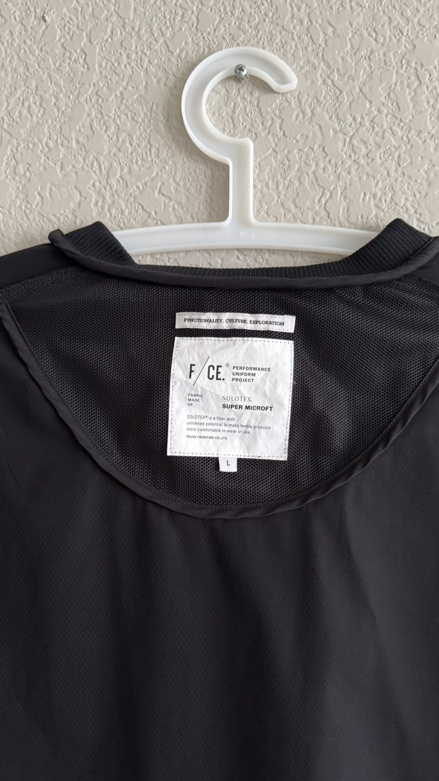 F/CE F/CE. Solotex Crewneck Sweatshirt Size US L / EU 52-54 / 3 - 9 Thumbnail