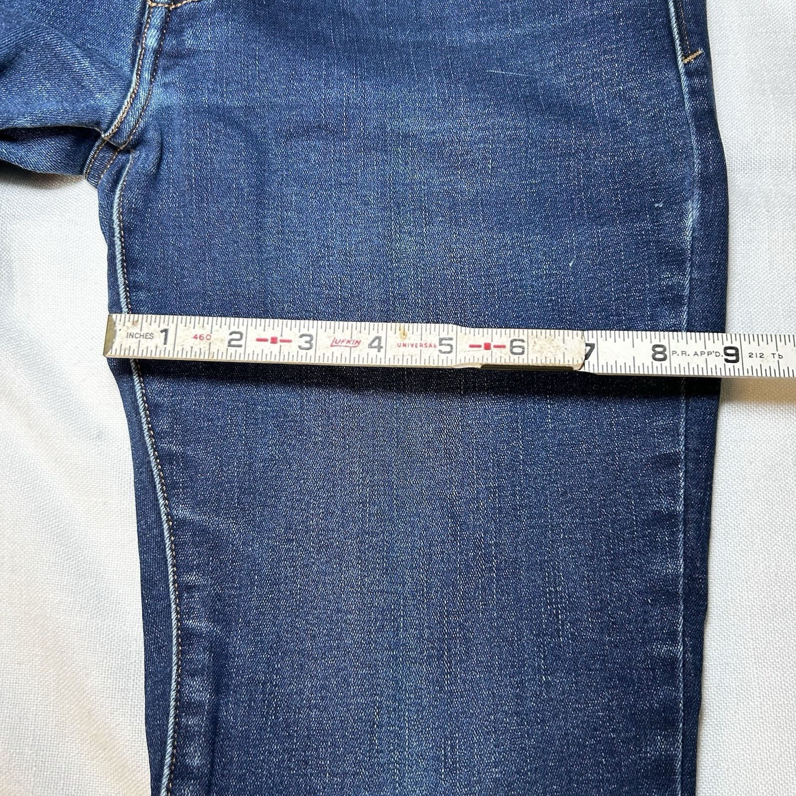 Levi's Levi Strauss Skinny Stretch Jeans Womens 8 Denim Mid Rise Size 30" / US 8 / IT 44 - 11 Thumbnail