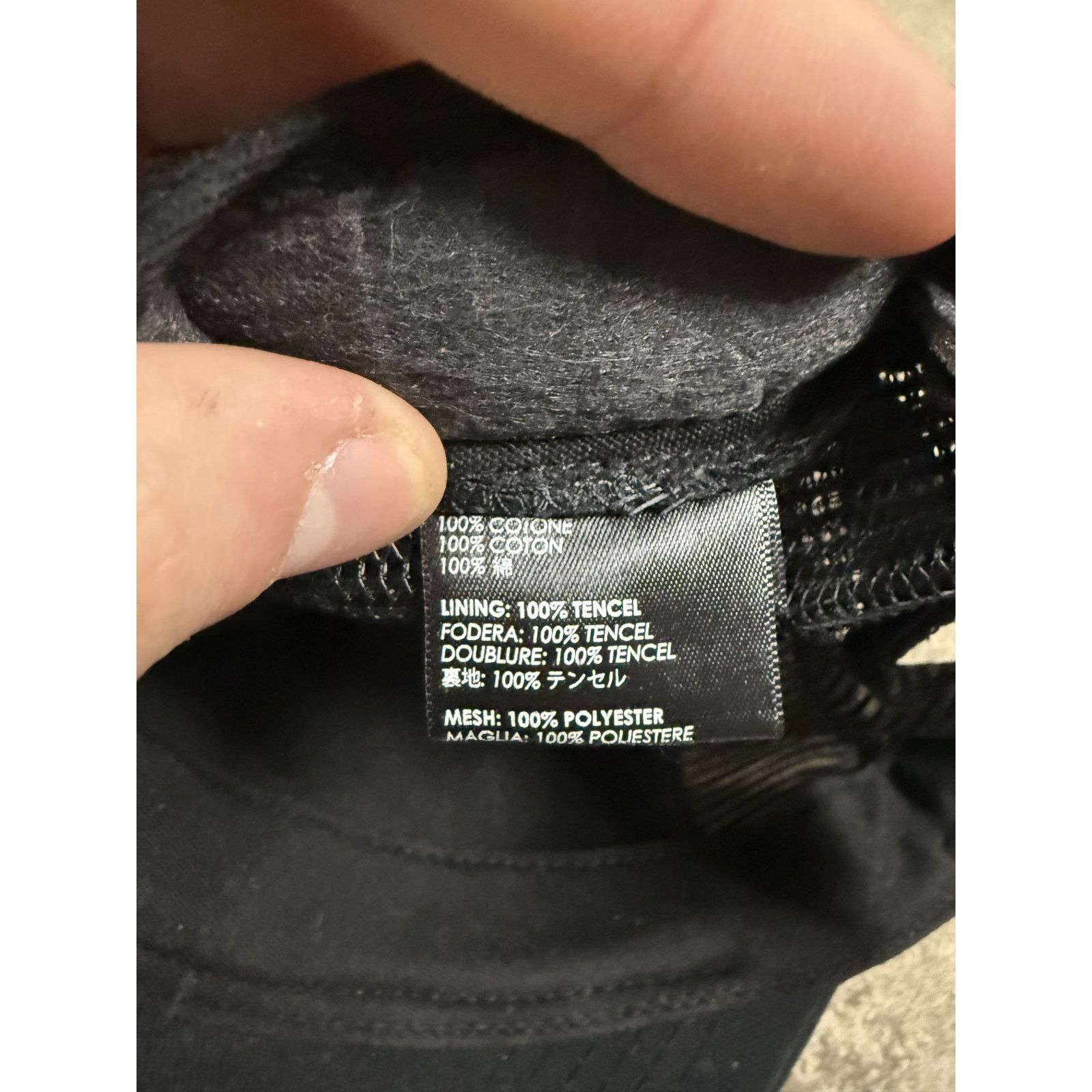 Amiri Amiri Core Logo Trucker Black Pink Used OS Size ONE SIZE - 4 Thumbnail