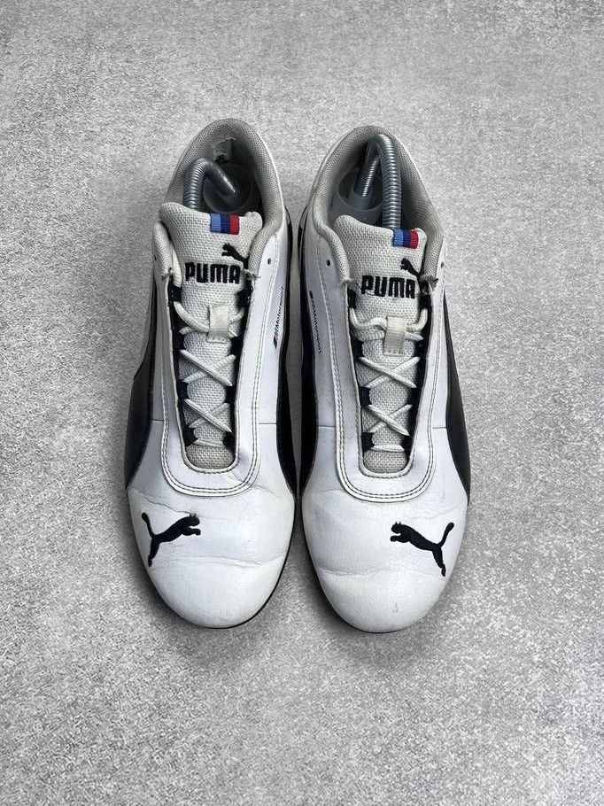 Puma × Vintage VINTAGE PUMA BMW SPEED CAT LEATHER SNEAKERS Y2K US10 Size US 10 / EU 43 - 4 Thumbnail
