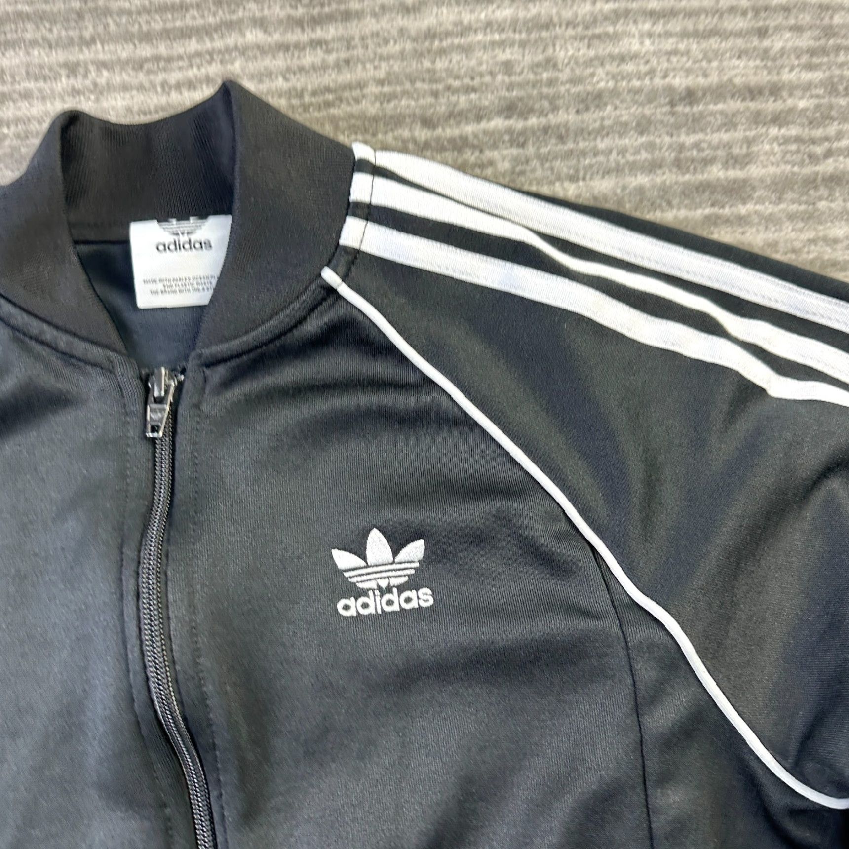 Adidas Adidas Jacket Mens Small Black Originals Adicolor Firebird Track SST TT Size US S / EU 44-46 / 1 - 4 Thumbnail