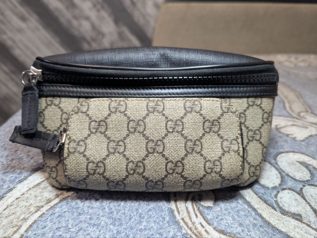 Gucci Gucci GG Supreme monogram Belt bag 450946 Size ONE SIZE - 1 Thumbnail