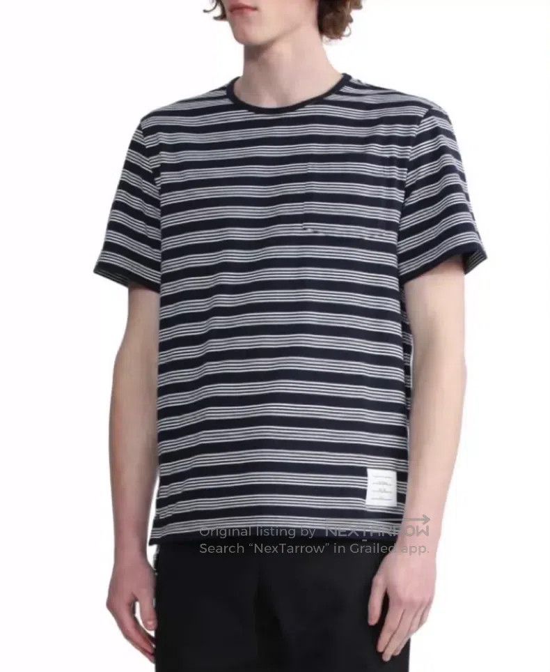 Thom Browne Thom Browne T-shirt Size US M / EU 48-50 / 2 - 2 Thumbnail