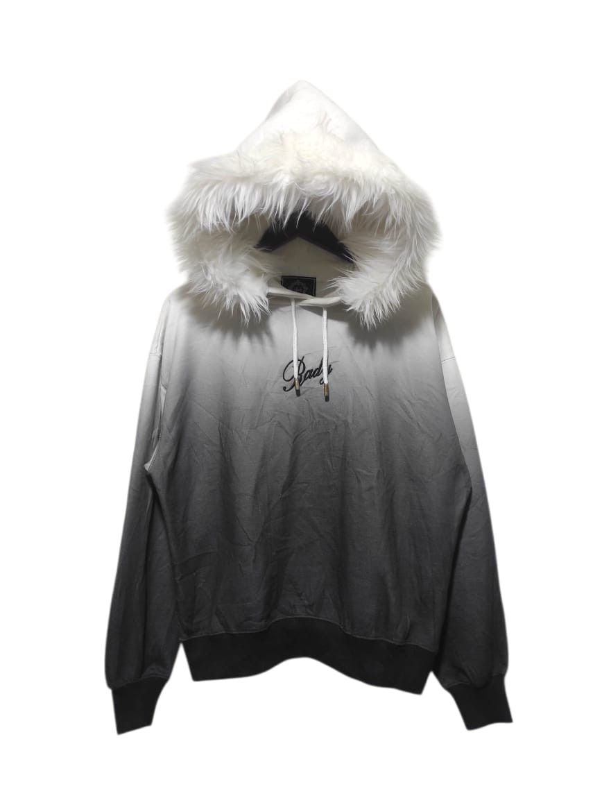 Japanese Brand Rady Gradation boxy fur hoodie ifsix LGB style Size US S / EU 44-46 / 1 - 1 Thumbnail