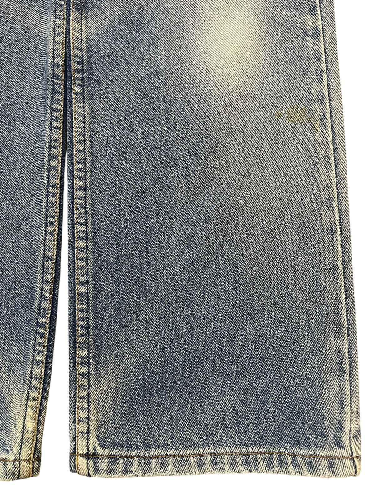 Levi's Vintage 90s Levis 515 Blue Faded Wash Distress Relaxed Fits Size US 32 / EU 48 - 8 Thumbnail