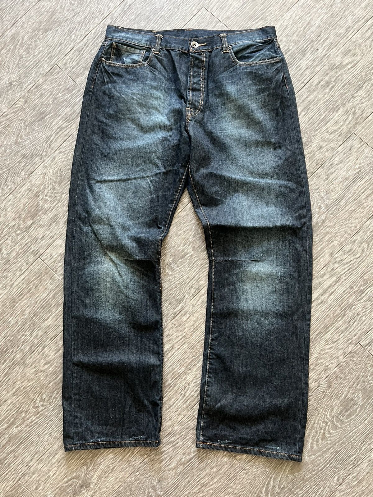 Ed Hardy Vintage Ed Hardy Jeans by Christian Audigier Pants Size US 38 / EU 54 - 6 Thumbnail