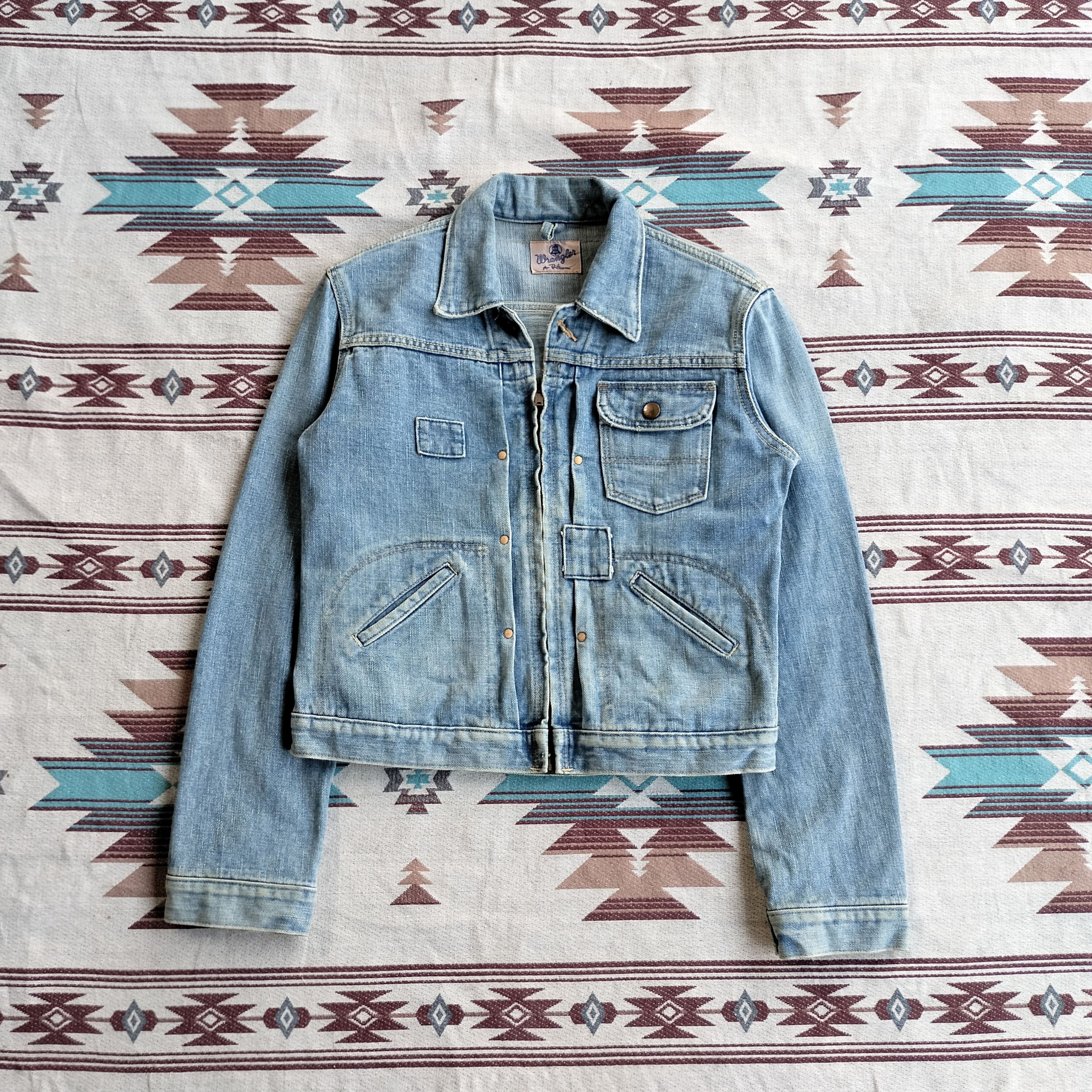 Wrangler Wrangler for Ron Herman patch work denim jacket Size XS / US 0-2 / IT 36-38 - 1 Thumbnail