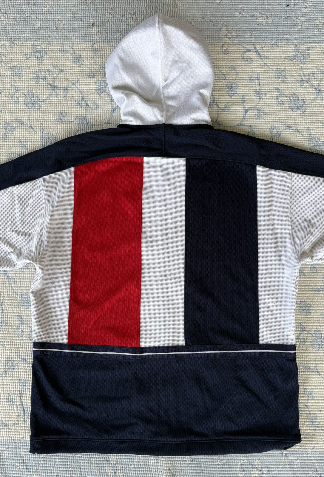 Kappa Kappa Sweater Jacket France Flag Color Size US L / EU 52-54 / 3 - 11 Thumbnail