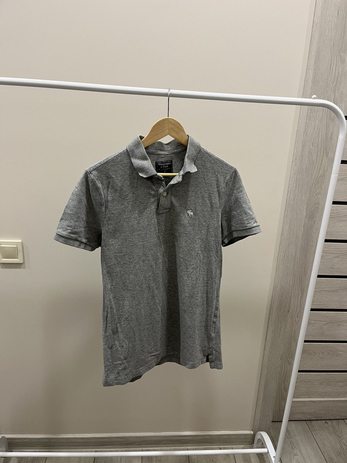 If Six Was Nine Vintage Y2K Abercrombie & Fitch muscle polo Japanese Style Size US M / EU 48-50 / 2 - 1 Thumbnail