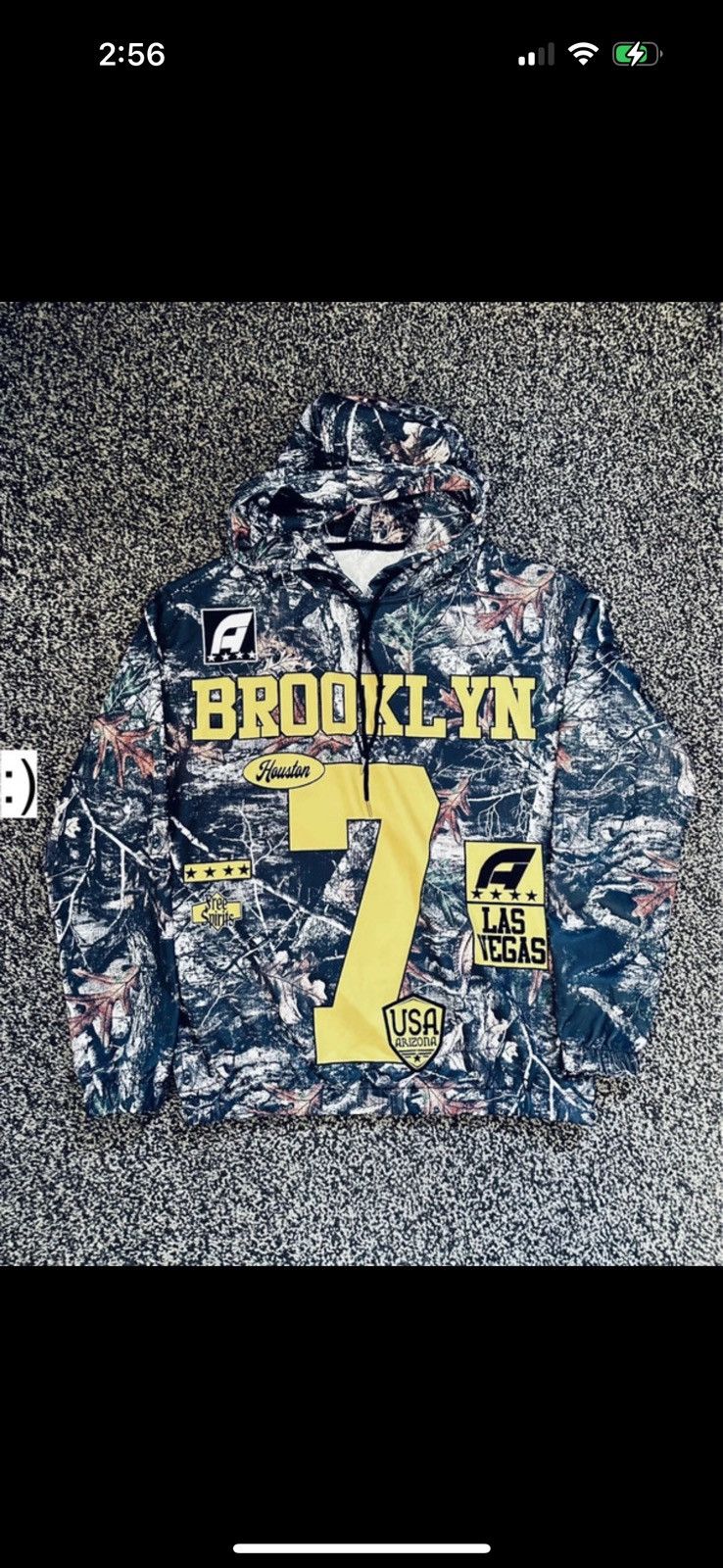 Other Camouflage Brooklyn nets hoodies Size US M / EU 48-50 / 2 - 1 Thumbnail