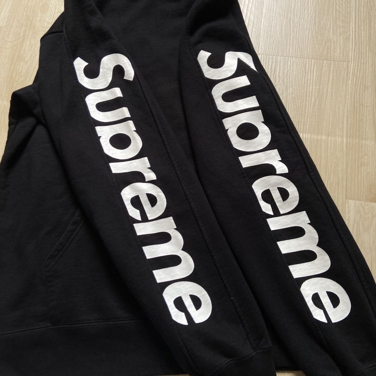 Supreme SUPREME SIDELINE HOODED SWEATSHIRT Size US S / EU 44-46 / 1 - 2 Thumbnail