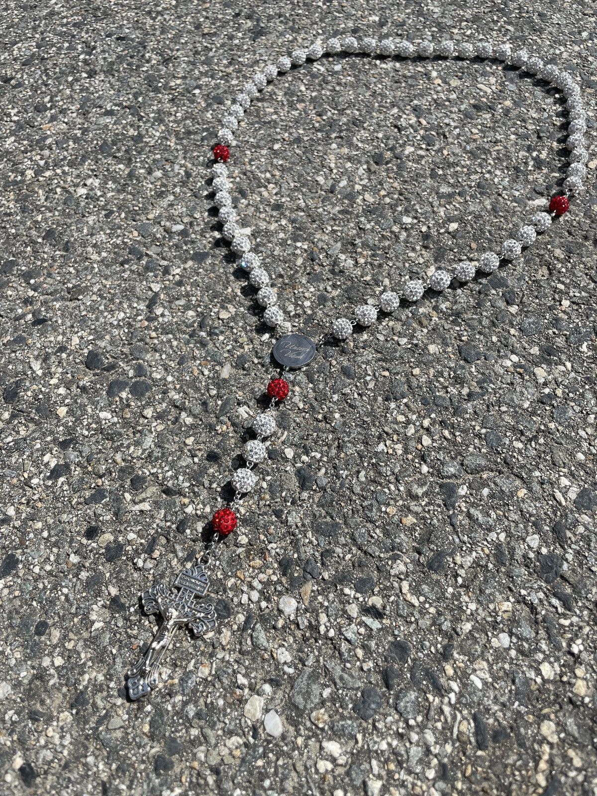 Jewelry × Other Rhinestone Rosary Chain Size ONE SIZE - 3 Thumbnail