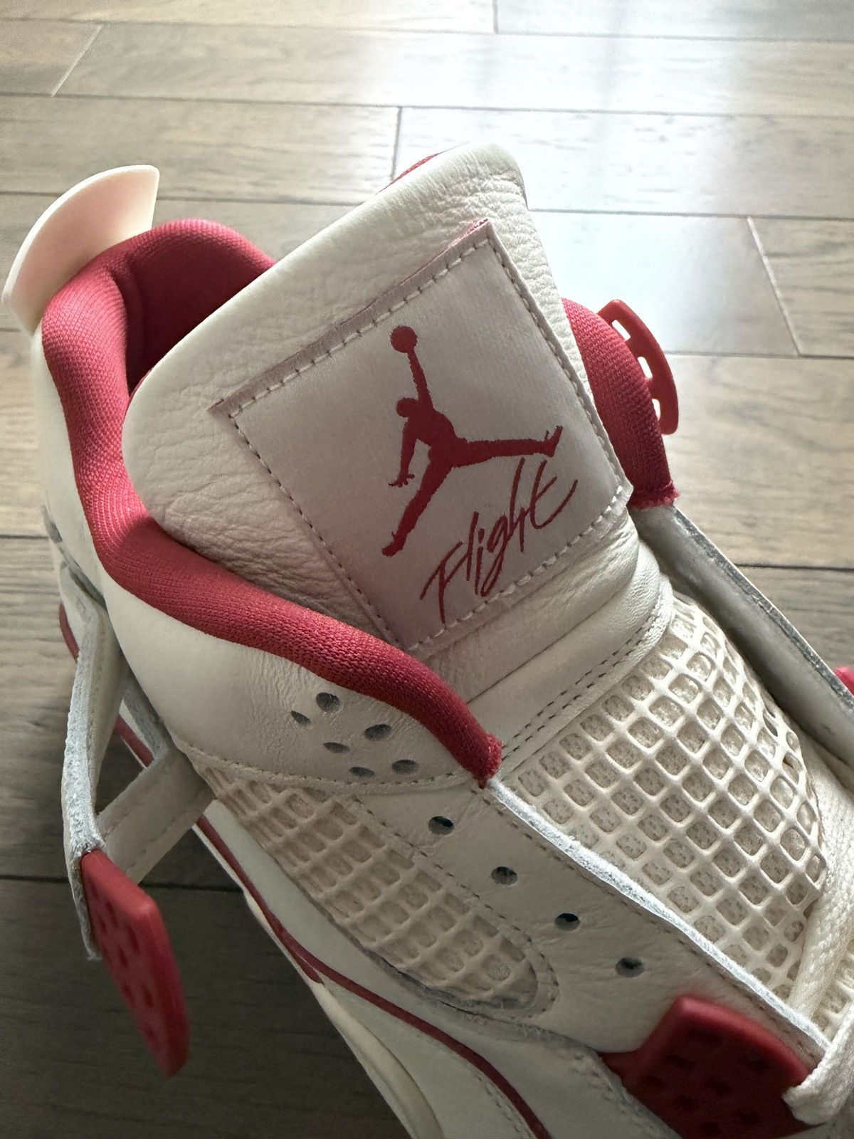 Jordan Brand Air Jordan 4 “Sierra Red” Size US 8.5 / EU 41-42 - 7 Thumbnail