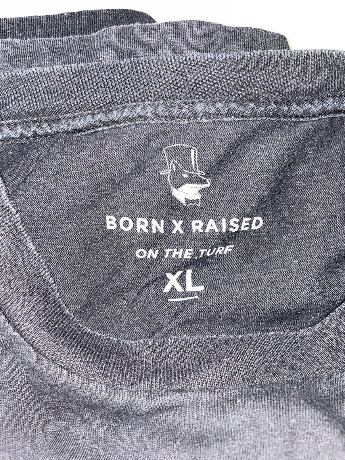 Born X Raised Born x Raised BBBJ CIM GREEK Long Sleeve Tee | Grailed