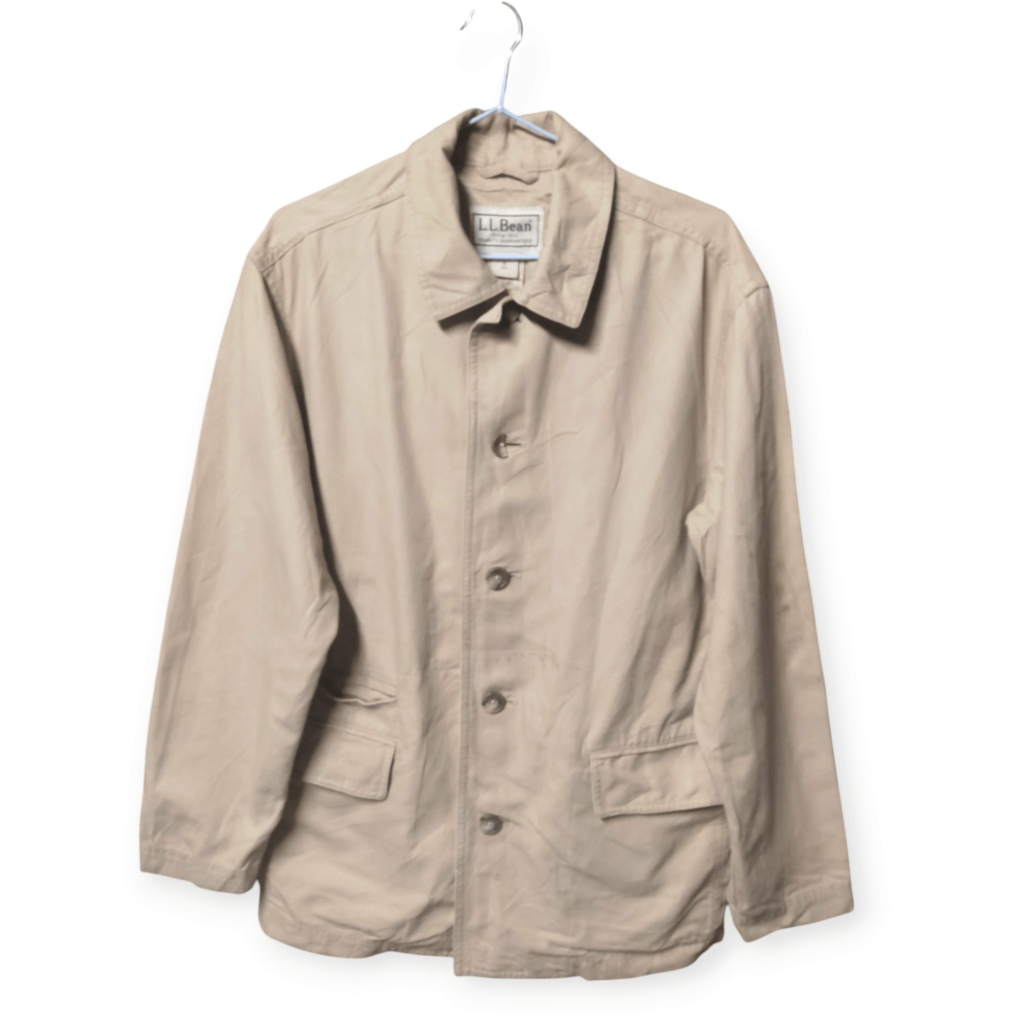L.L. Bean × Vintage Vintage L.L Bean Chore Coat Jacket - 0004 Size US S / EU 44-46 / 1 - 1 Thumbnail