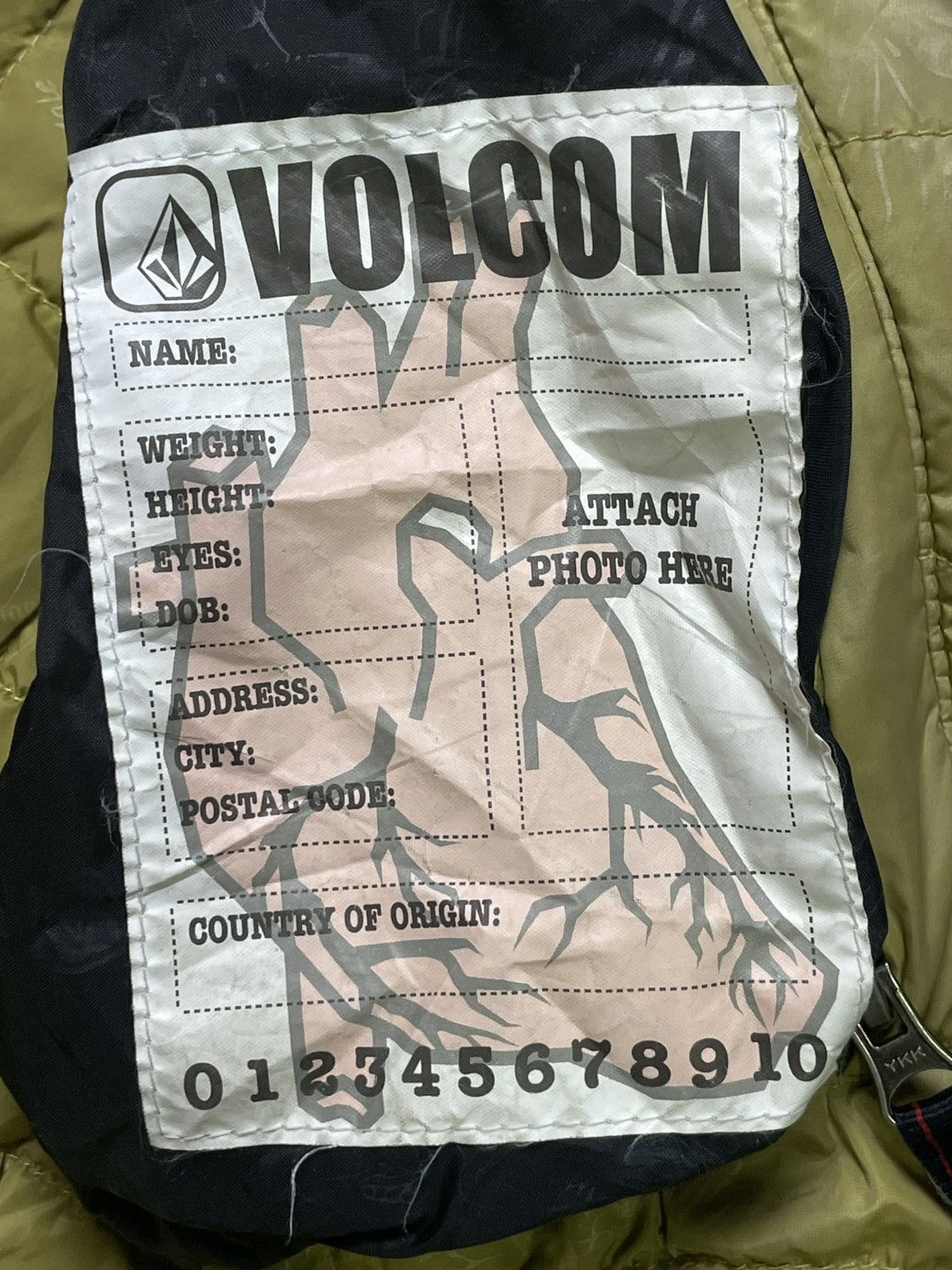 Vintage × Volcom Volcom x Vintage Outerwear Jacket (35) Size US M / EU 48-50 / 2 - 16 Thumbnail