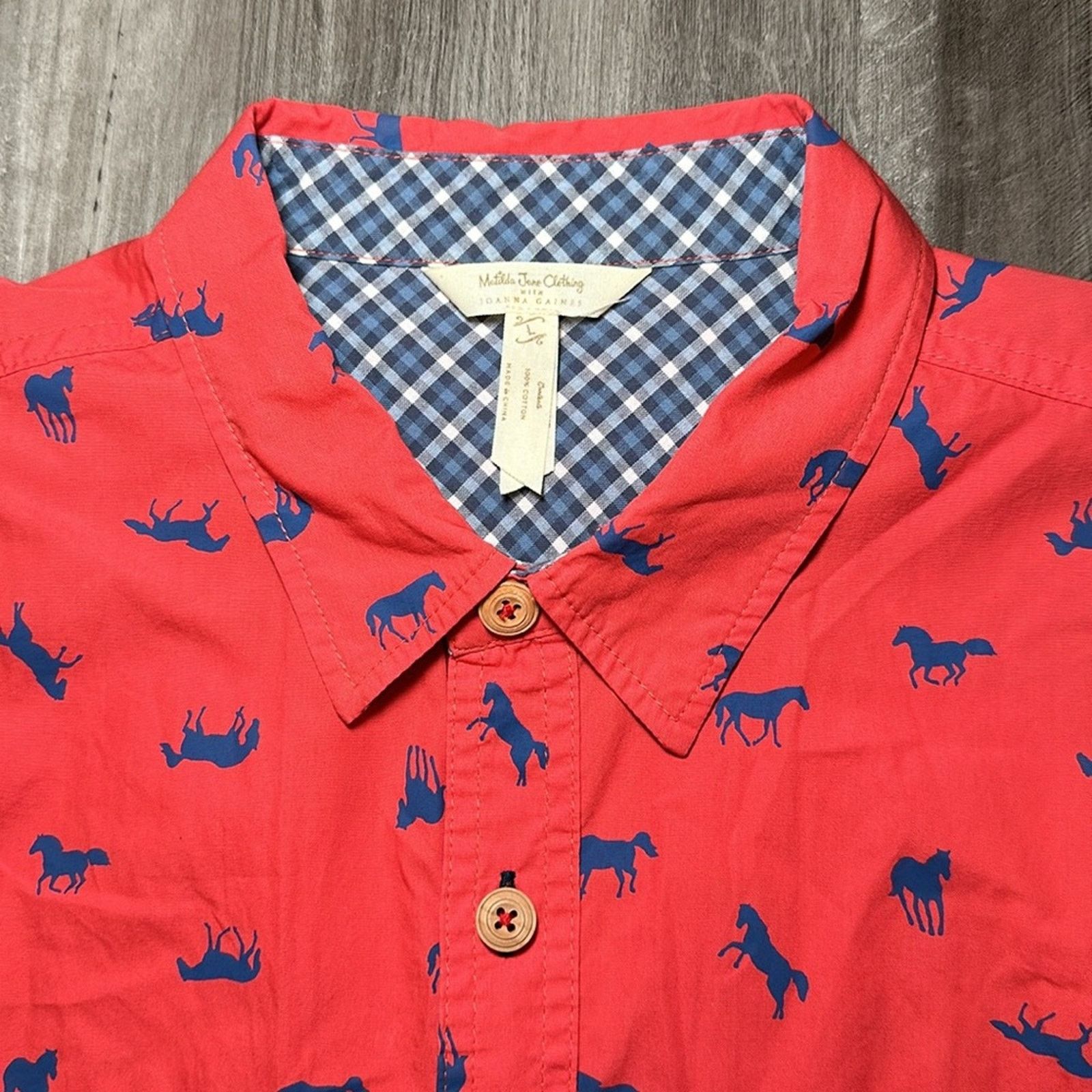 Other Matilda Jane Clothing x Joanna Gaines Short Sleeve - Large Size US L / EU 52-54 / 3 - 6 Thumbnail